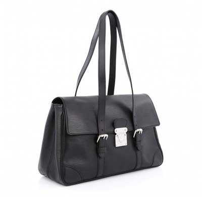 Louis Vuitton Rouge Epi Leather Pochette Segur Clutch Bag
