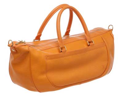 Buy LOUIS VUITTON Dhanura Bag in Orange Epi Leather Shoulder