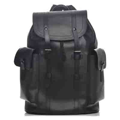Epi Leather Christoper Backpack