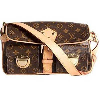 louis vuitton purse with two pockets in front