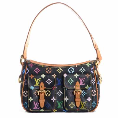 Louis Vuitton Sologne Monogram Multicolore White - GB