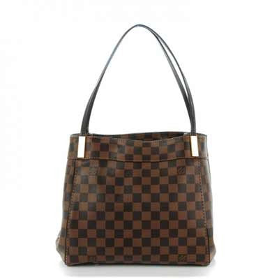 louis vuitton look like handbags for women black and brown check