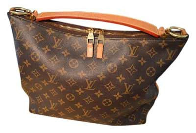 Pre-owned Louis Vuitton Stephen Tortoise Shell Link Shoulder Bag and  Engagement Ring - Boca Raton Pawn