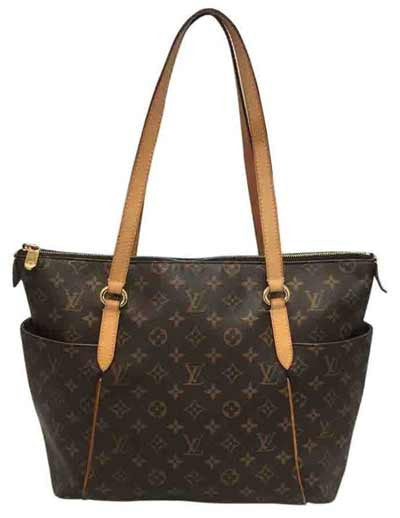 Brown Louis Vuitton Monogram Ellipse PM Handbag, louis vuitton 2009 pre  owned kalahari tote bag item