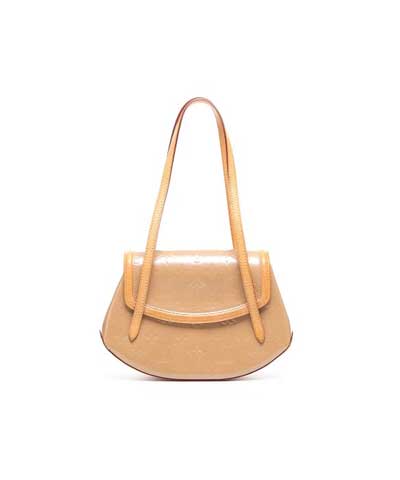 Louis Vuitton Noisette Monogram Vernis Bedford Bag