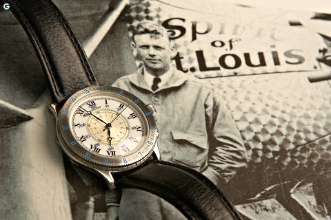 Charles Lindbergh Longines Hour Angle Watch