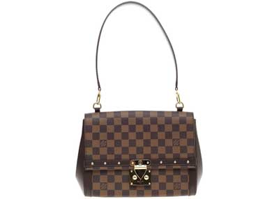 Louis Vuitton Damier Ebene Canvas Venice Bag - Handbag | Pre-owned & Certified | used Second Hand | Unisex