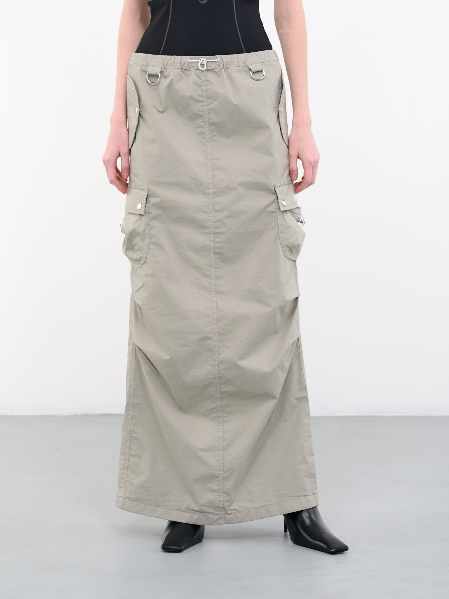 Cargo Maxi Skirt (COPJ21227-STONE)