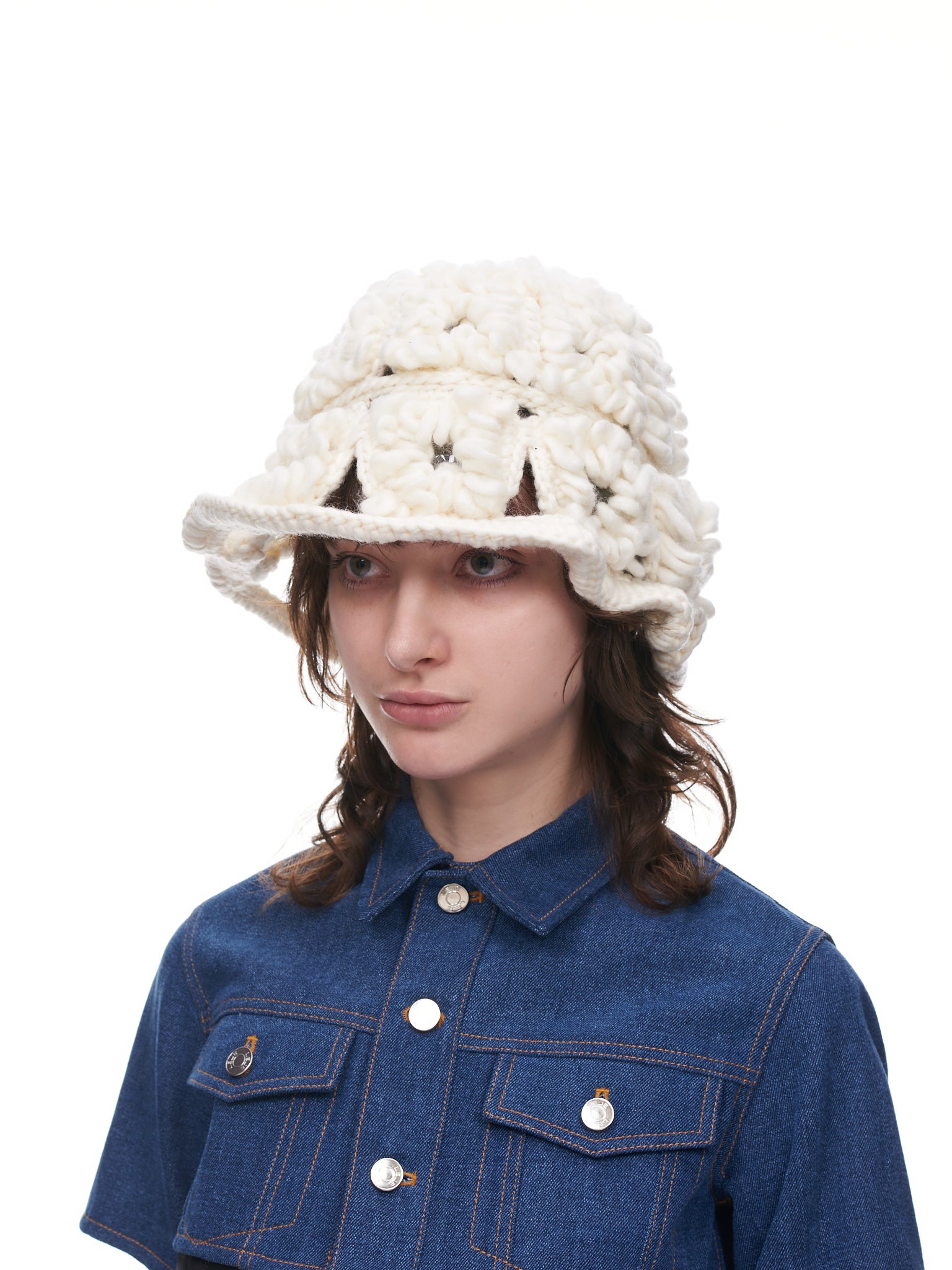 LEJE 'SECOND SKIN N°2′ BUCKET HAT okhrLxRWp4 - dreamvalleyresorts.com