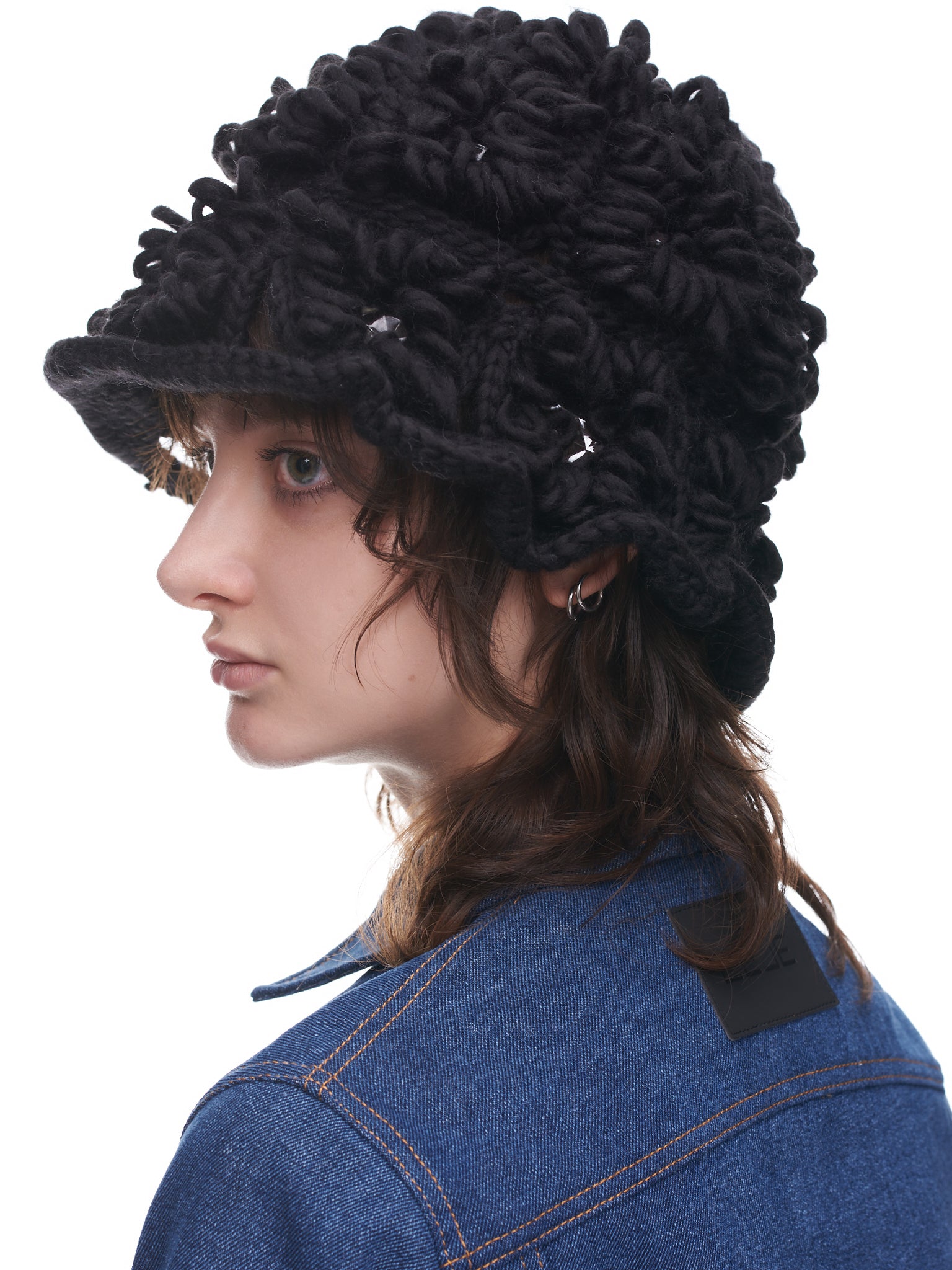 LEJE 'SECOND SKIN N°2′ BUCKET HAT オンラインストア販売済み ladonna