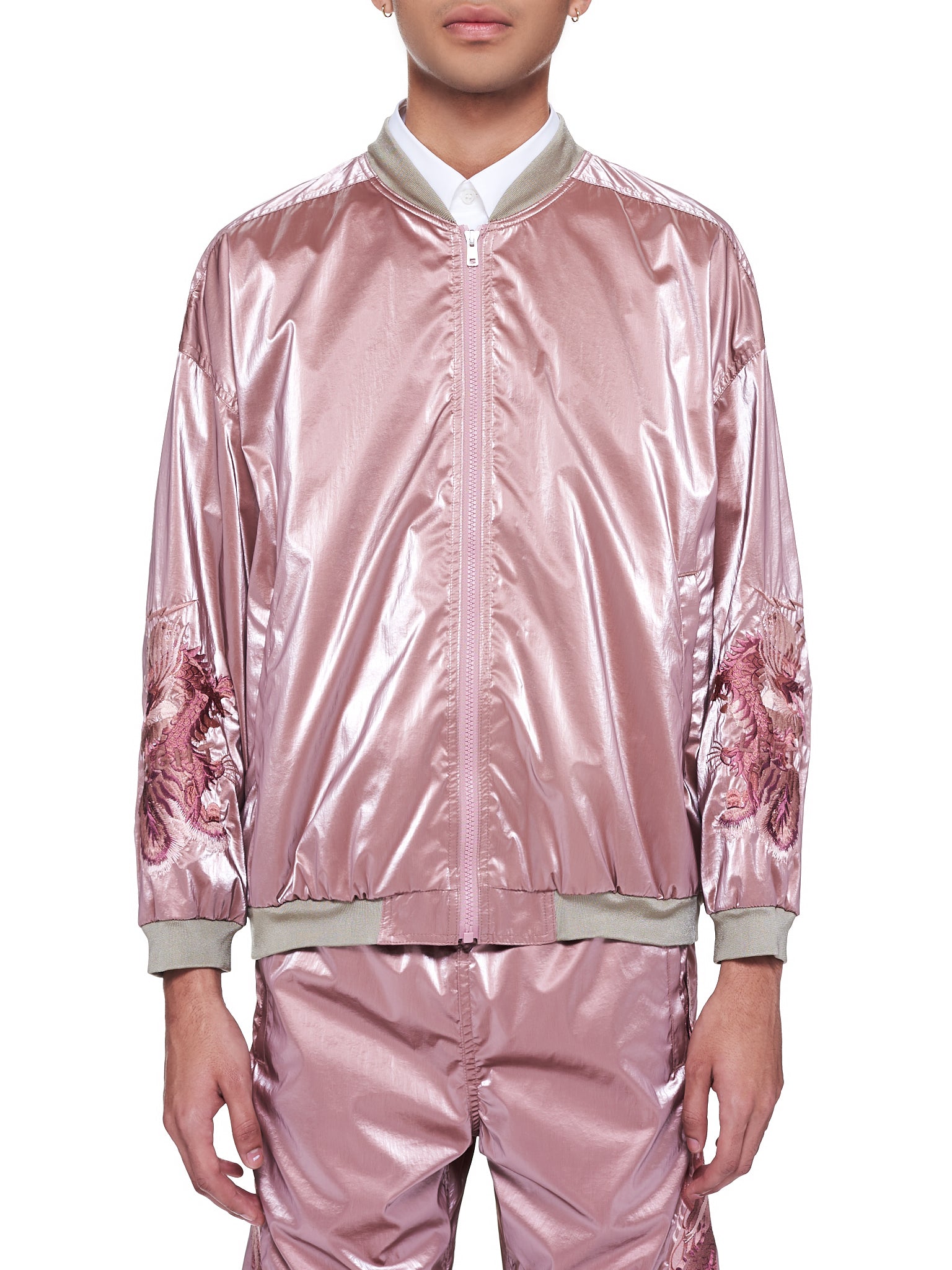 Doublet Gradation Chaos Embroidery Blouson Jacket | H.Lorenzo