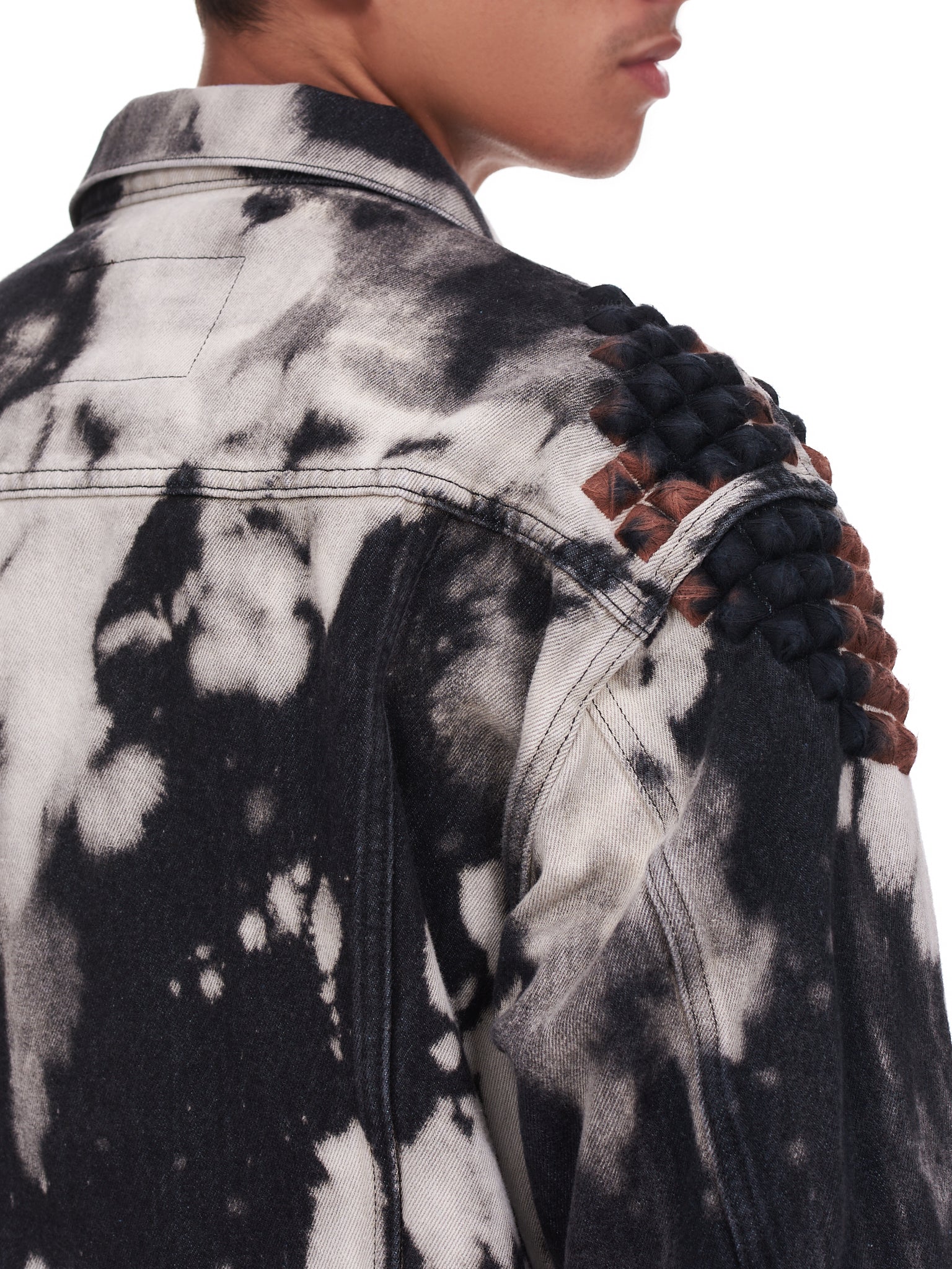 Doublet Recycled Punk Denim Jacket | H. Lorenzo