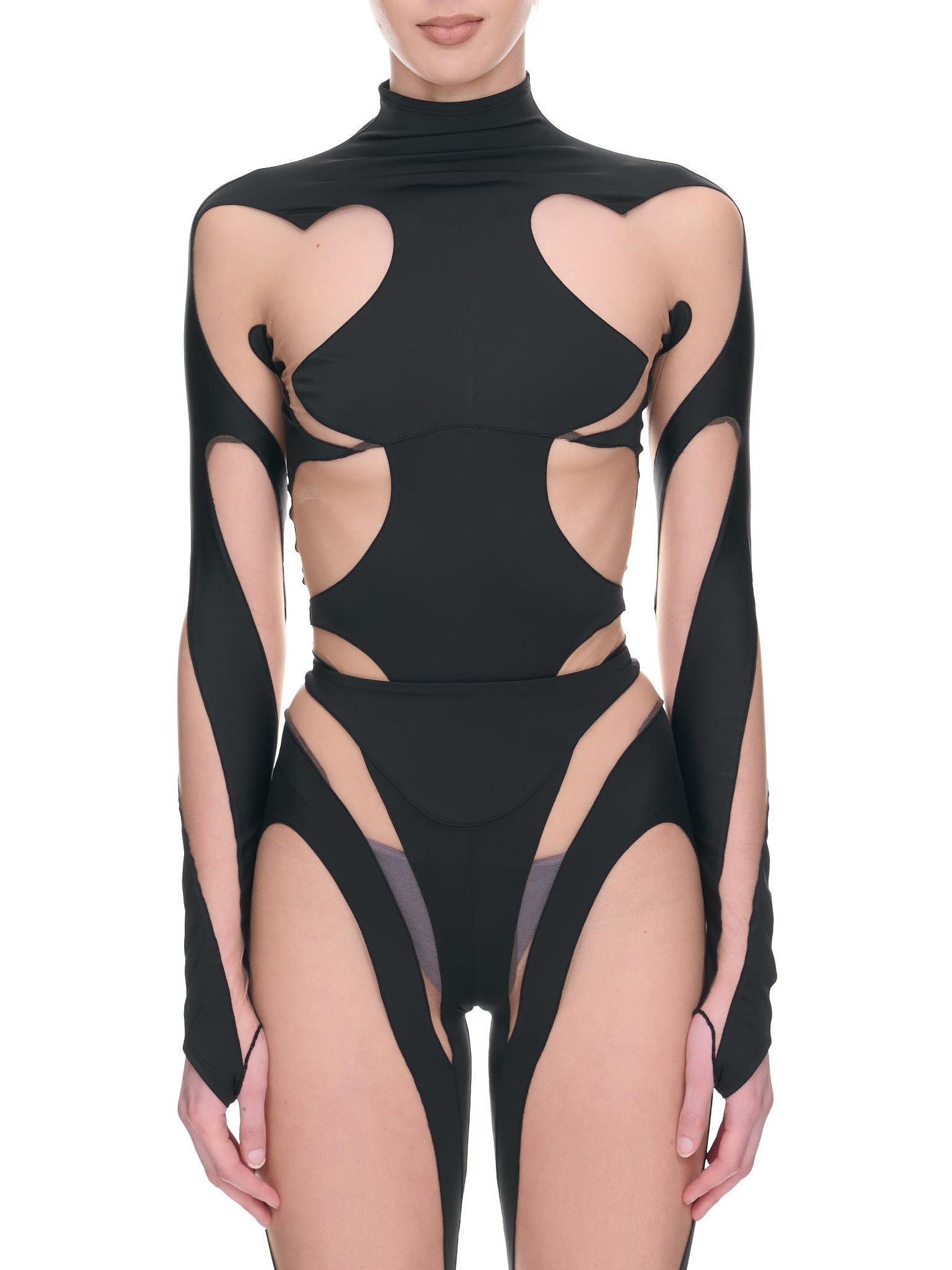 4個まで郵便OK FETICO MIDWEST EXCLUSIVE CUTOUT BODYSUIT | www