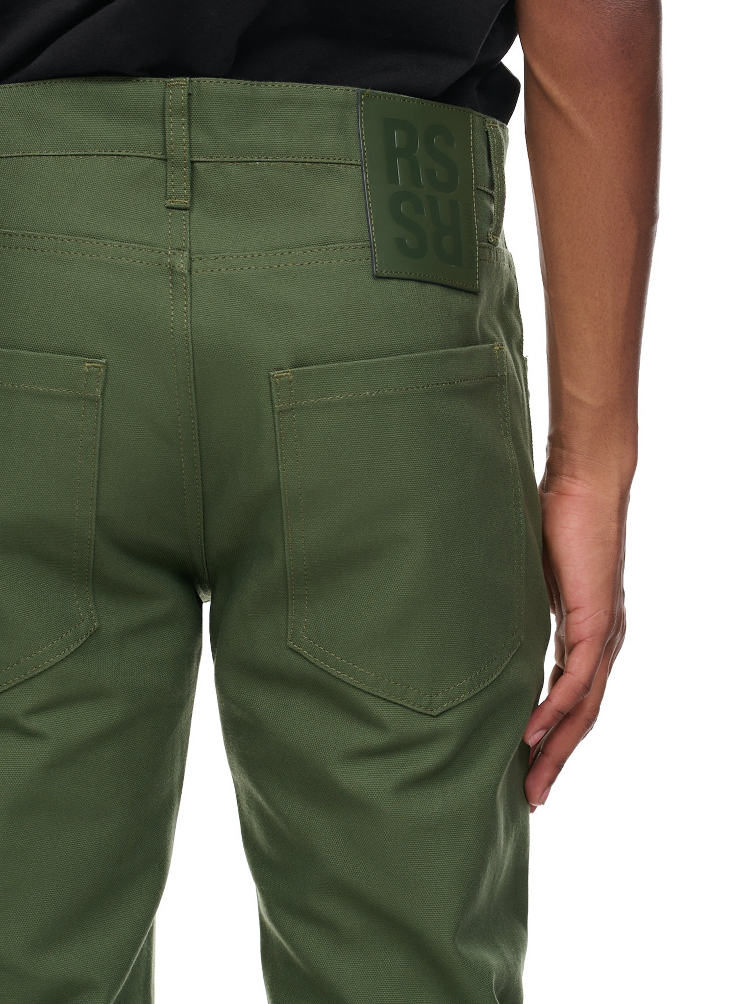 Workwear Denim Pants (222-M310-10080-KHAKI)