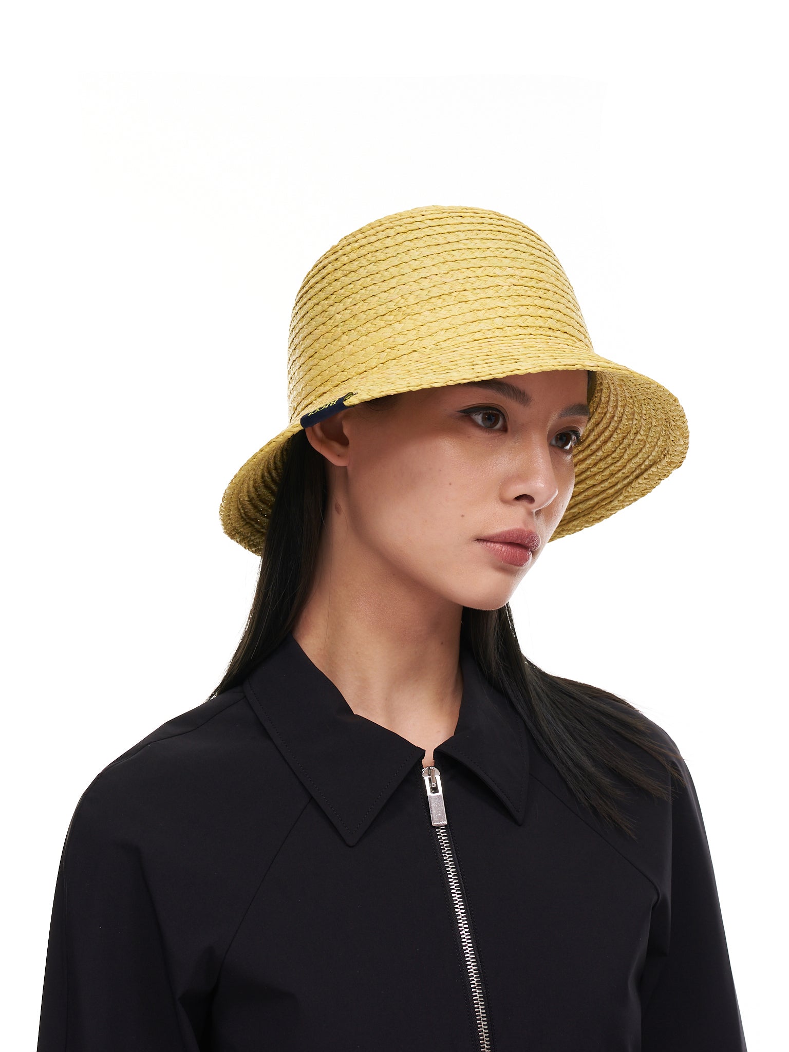 Nina Ricci Straw Bucket Hat | H. Lorenzo