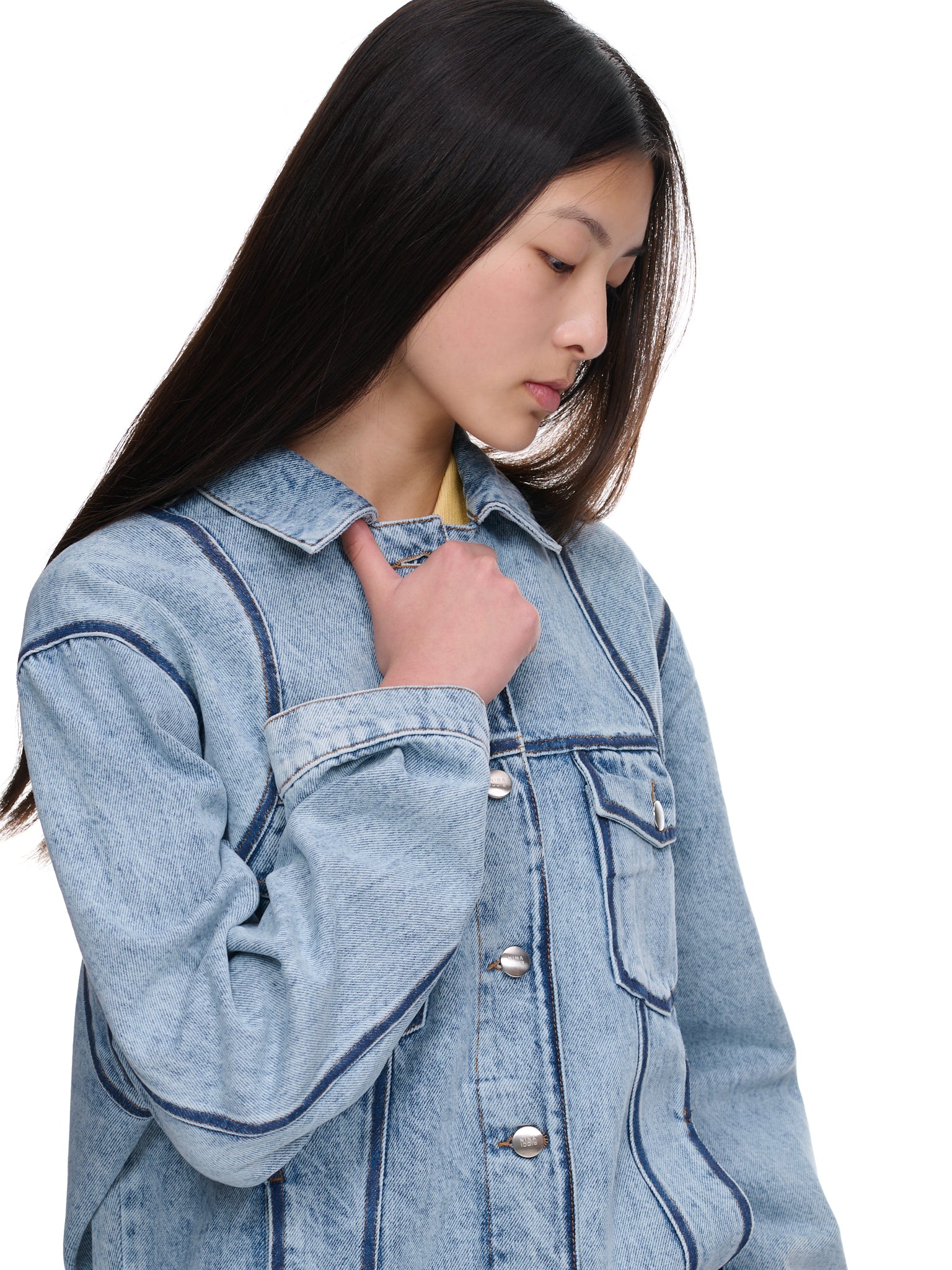 MAGLIANO PUFFY DENIM JACKET | cidezinforma.com