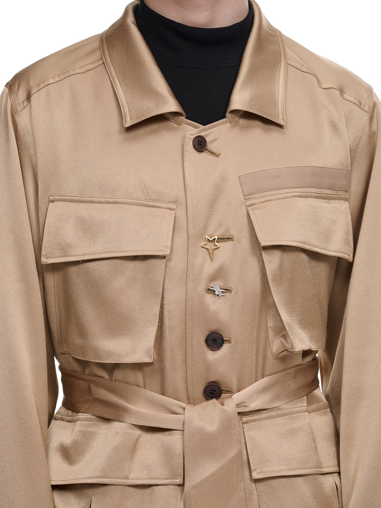 新品】23SS BED J.W. FORD MILITARY BLOUSON-