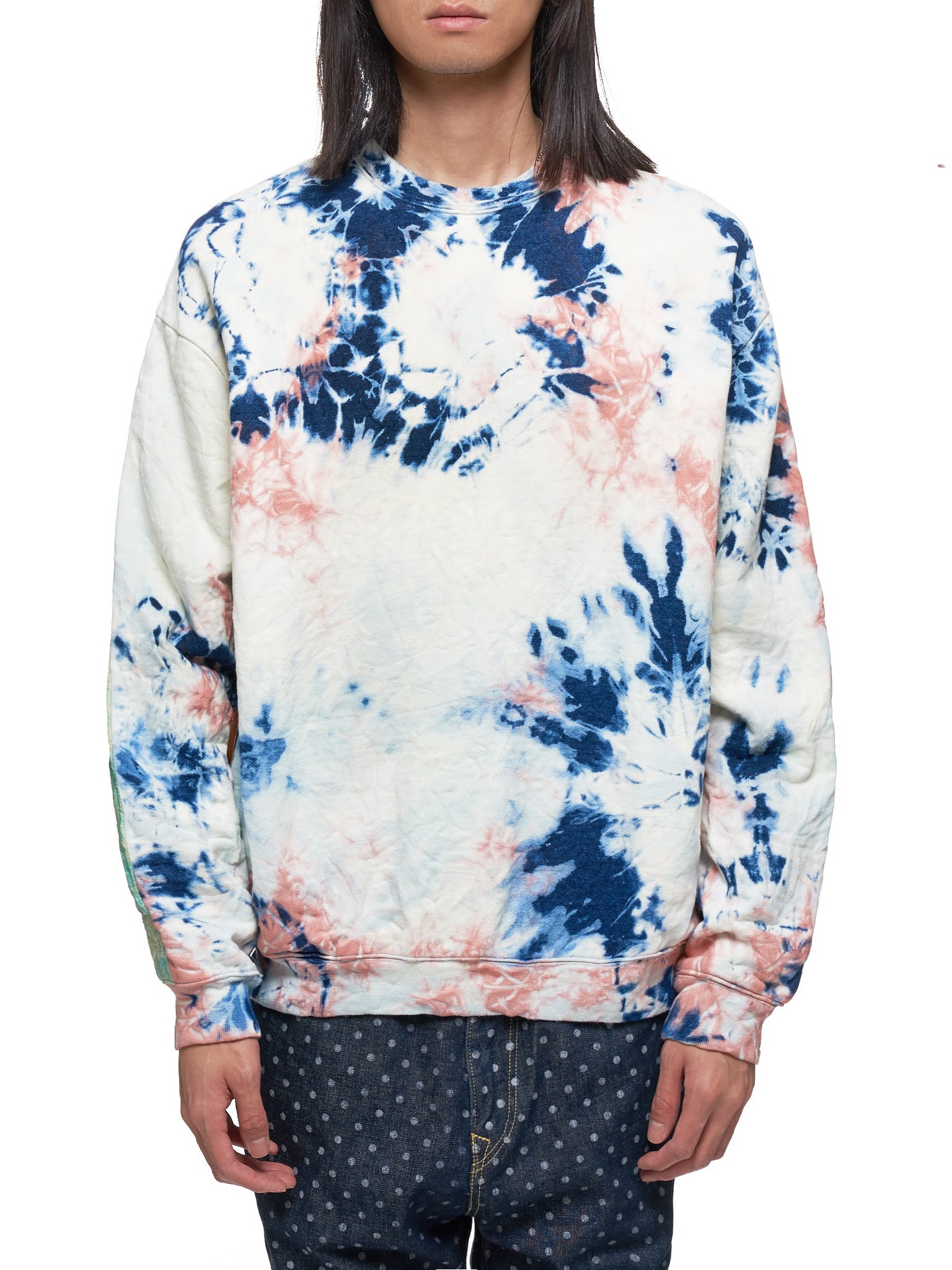 kapital tie dye hoodie