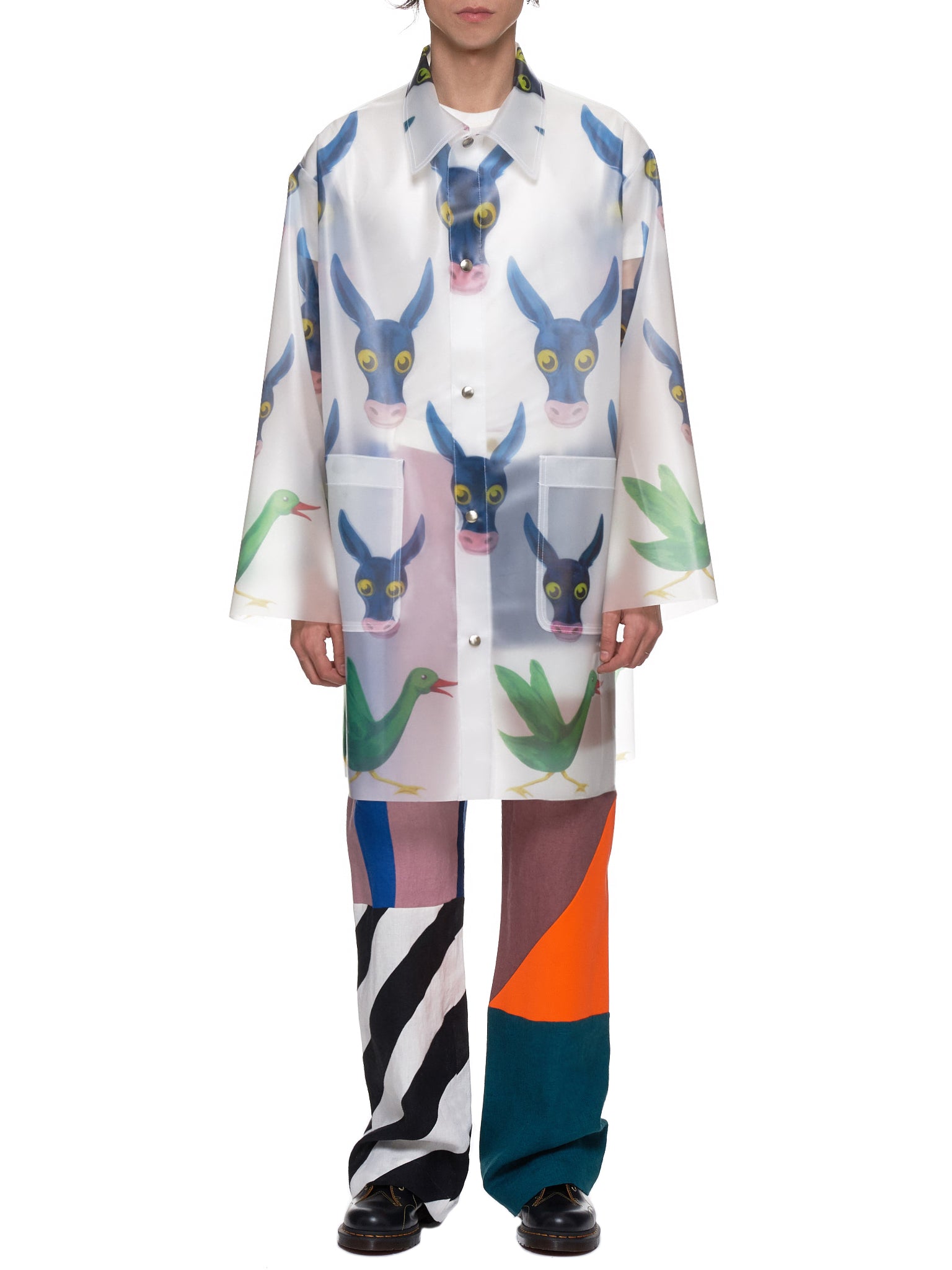 walter van beirendonck coat