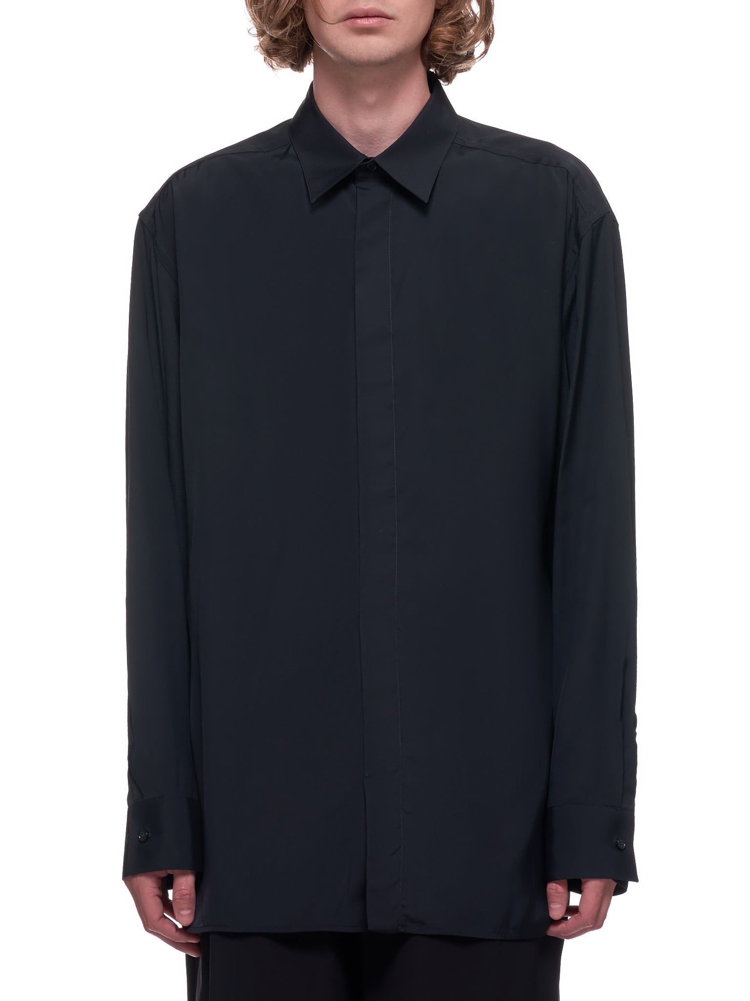 Bottega Veneta Popeline Shirt | H.Lorenzo