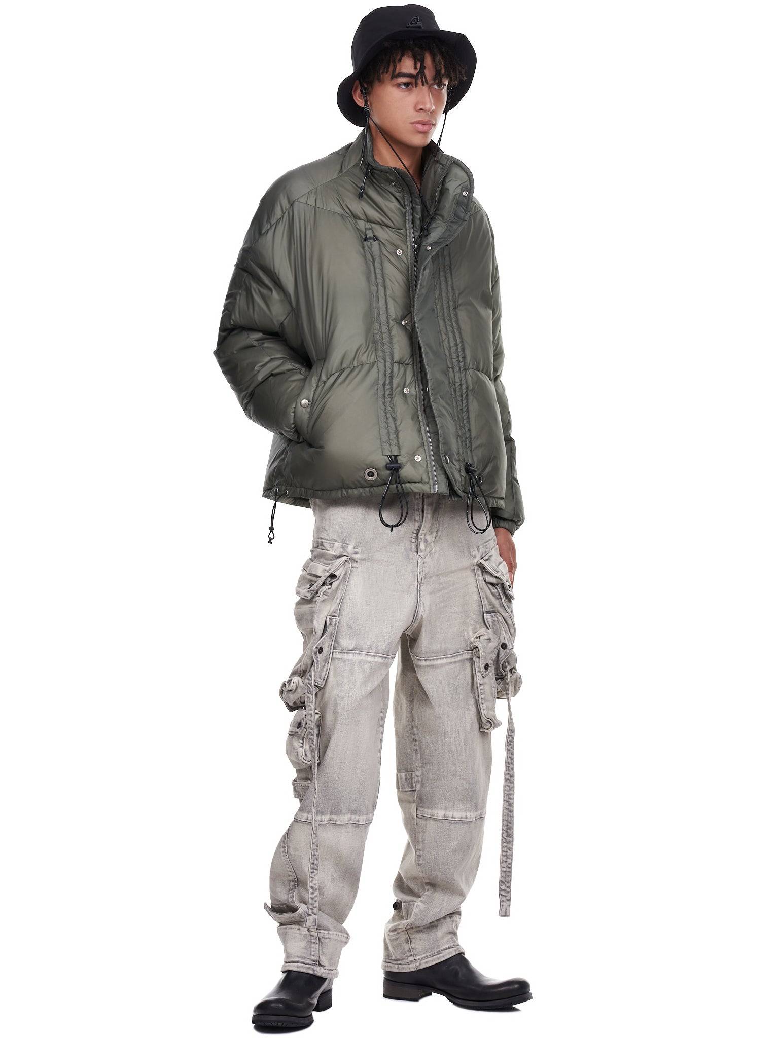 Cargo Trousers (757PAM13-PL-PLASTER)