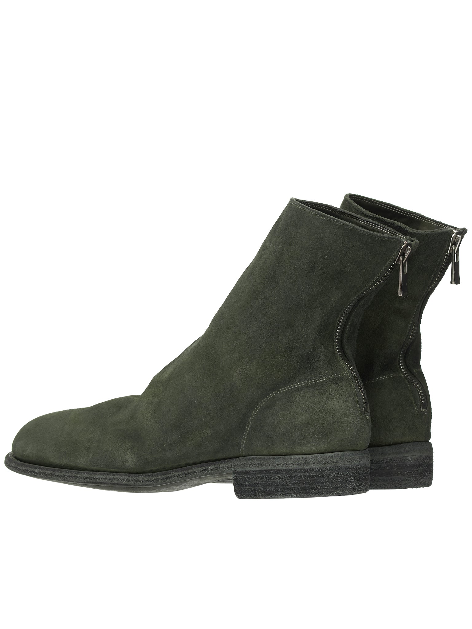 Guidi 986 Horse Leather Zip Boots | H. Lorenzo