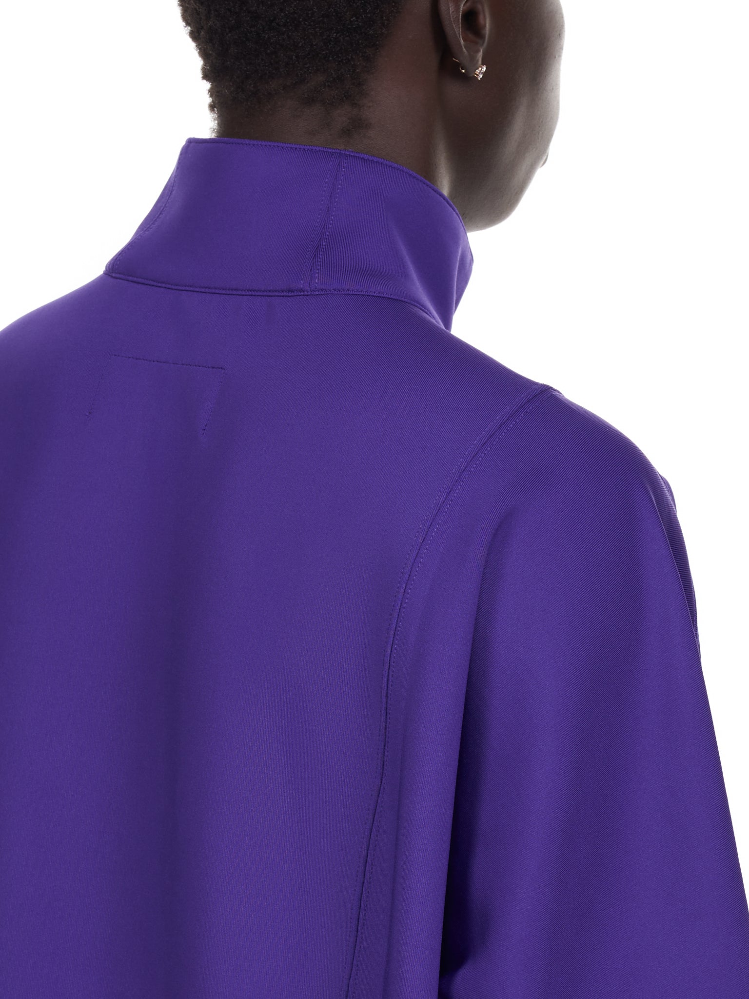 Technical Zip Through Sweatshirt (ACWMW050-VIOLET)