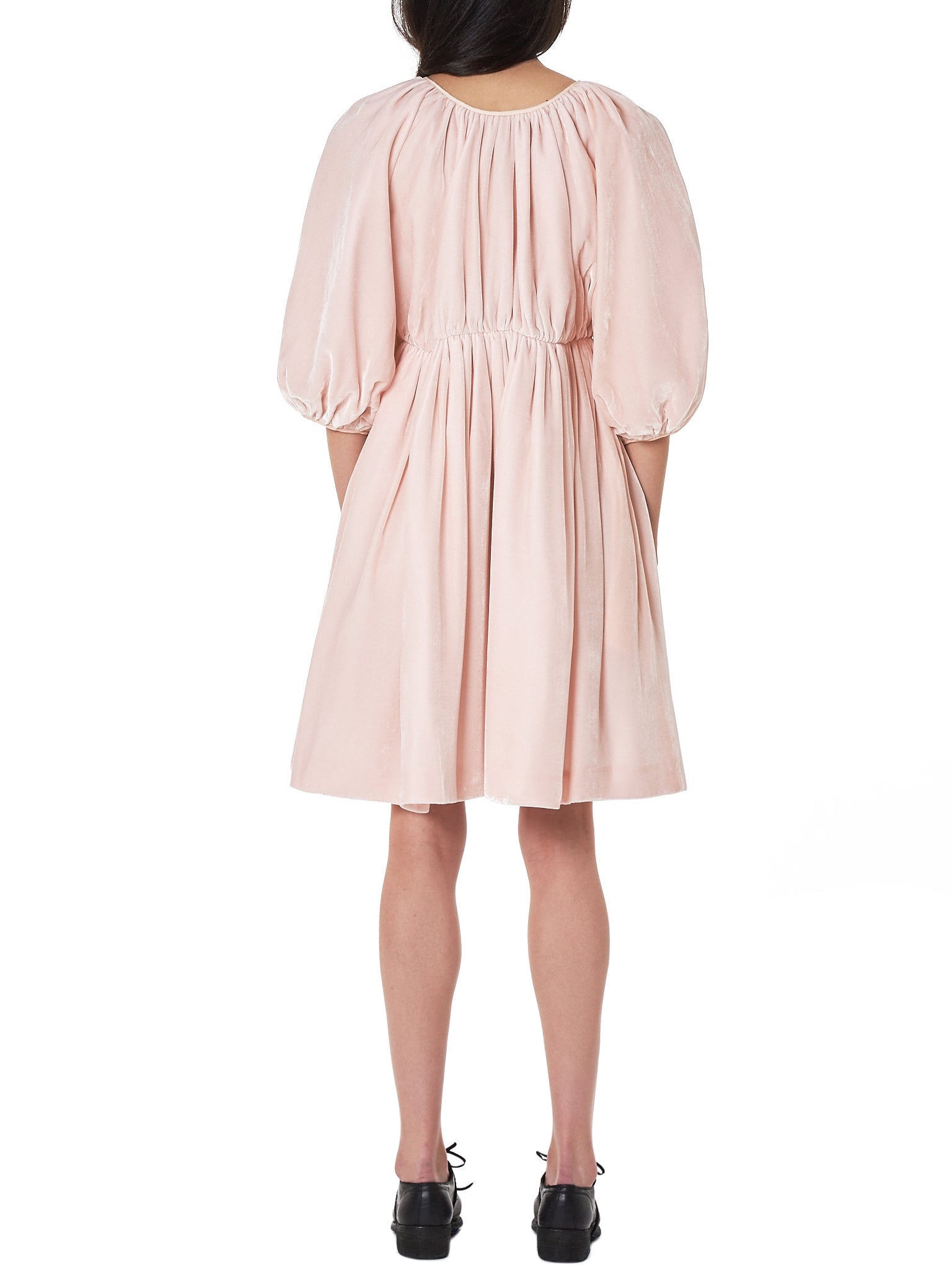 Cecilie Bahnsen ‘Ava’ Puffed Sleeve Dress