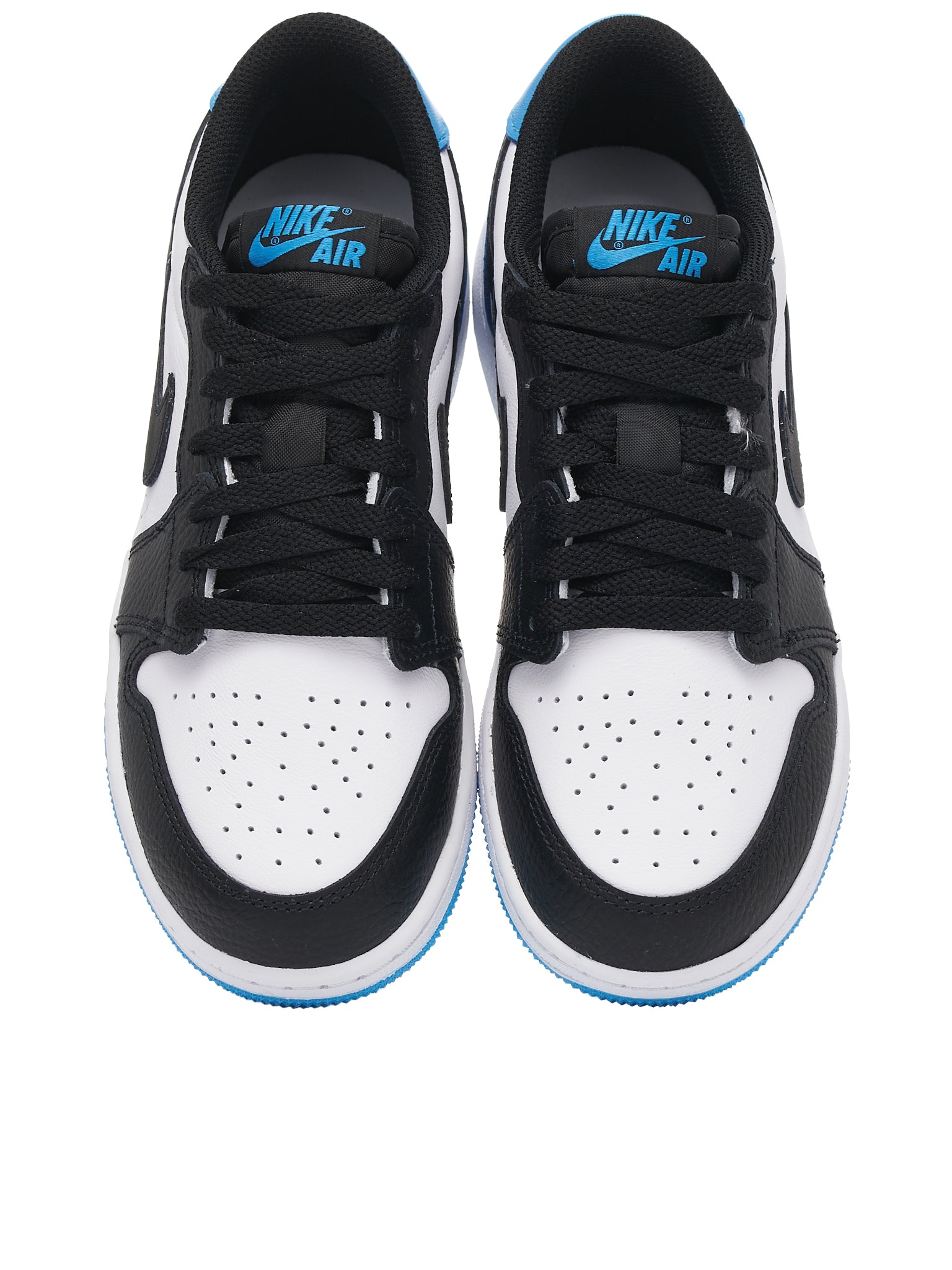 blue air jordans kids