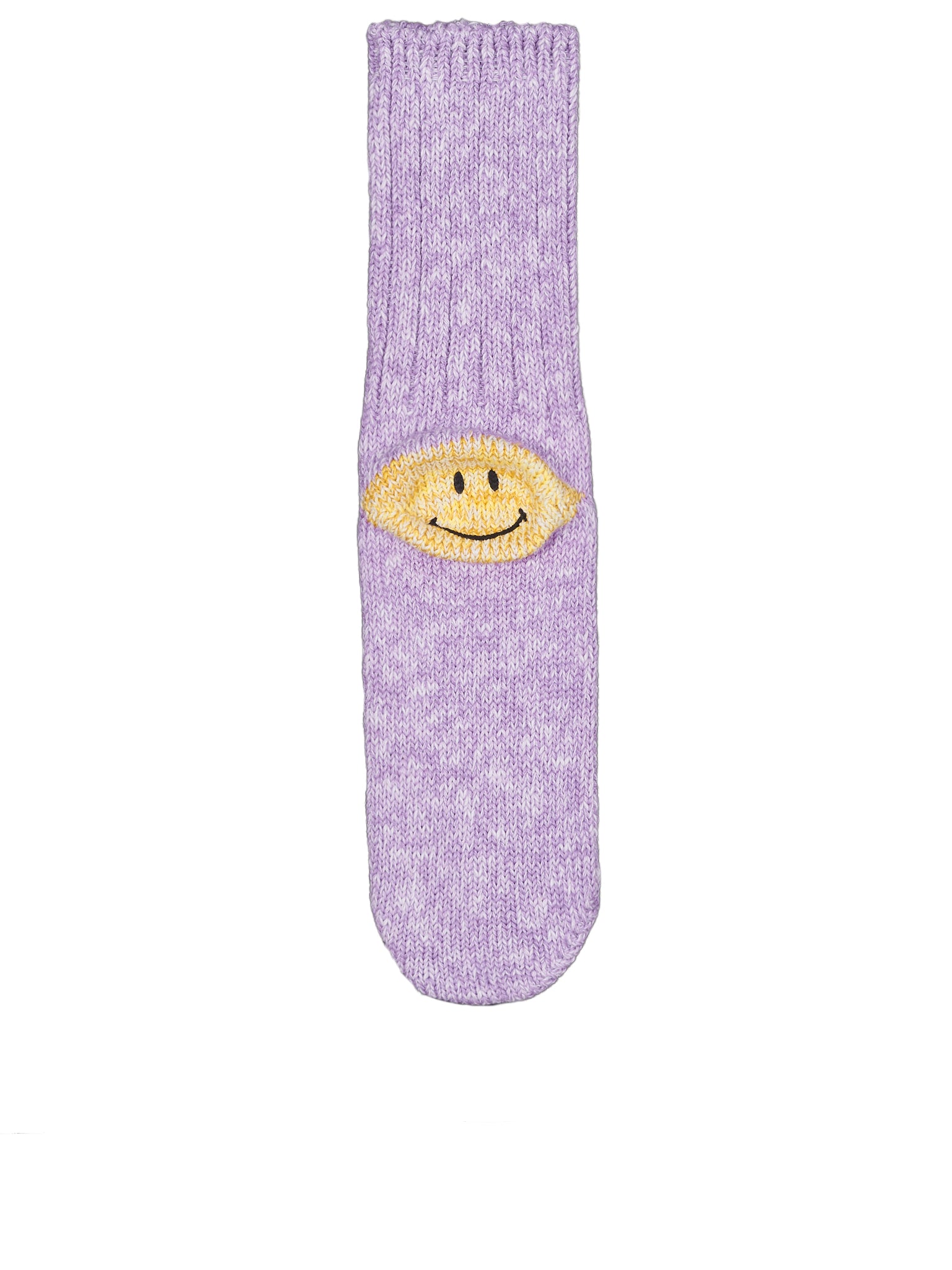 Smiley Socks (EK-887-PURPLE)