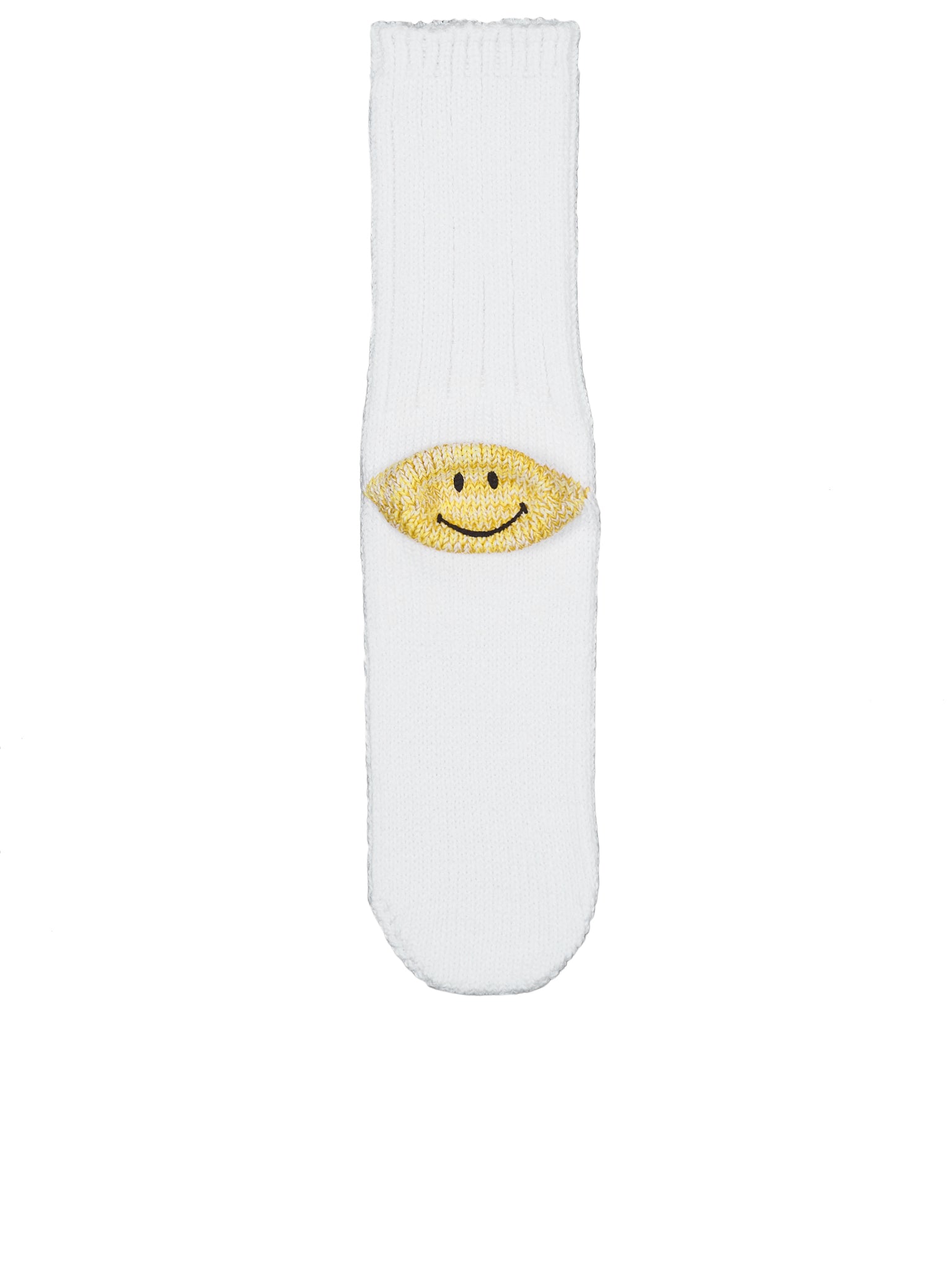 Smiley Socks (EK-887-WHITE)