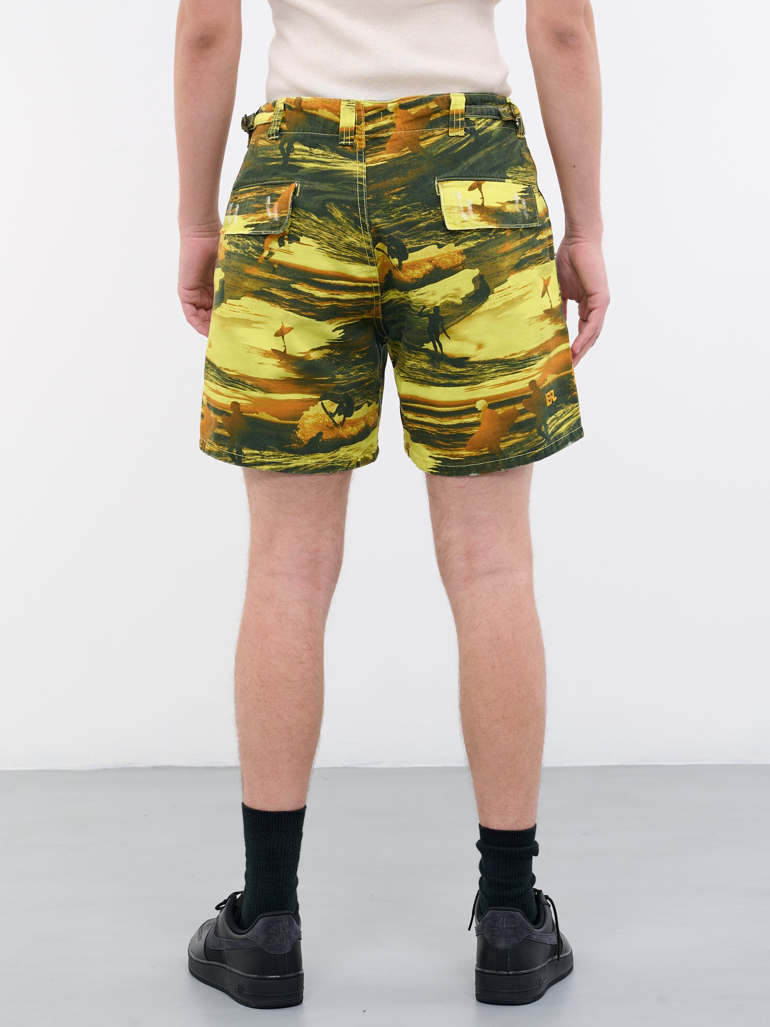 Acid Sunset Shorts (ERL06P202-ACID-SUNSET)