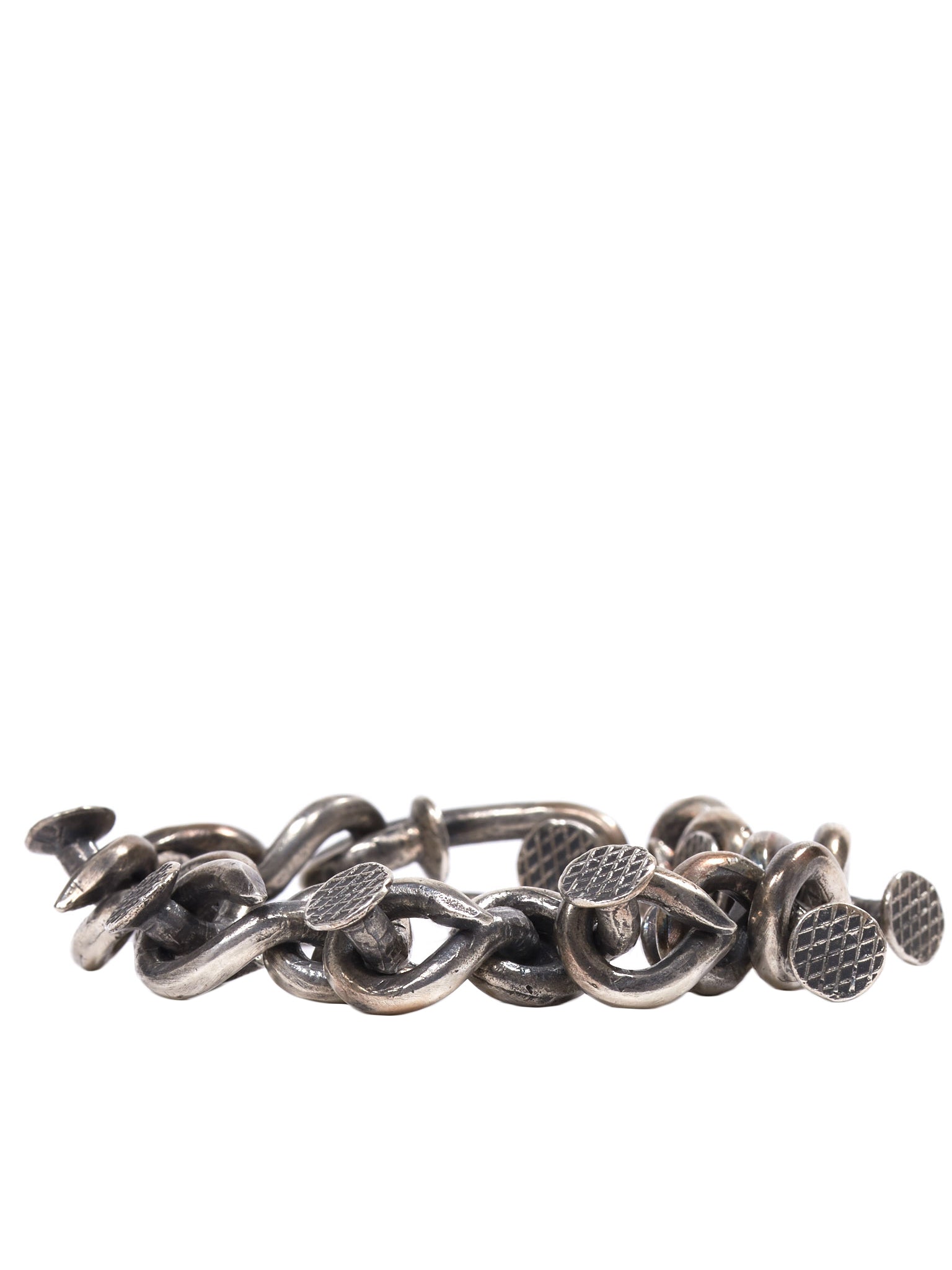 Guidi Nail Chain Bracelet