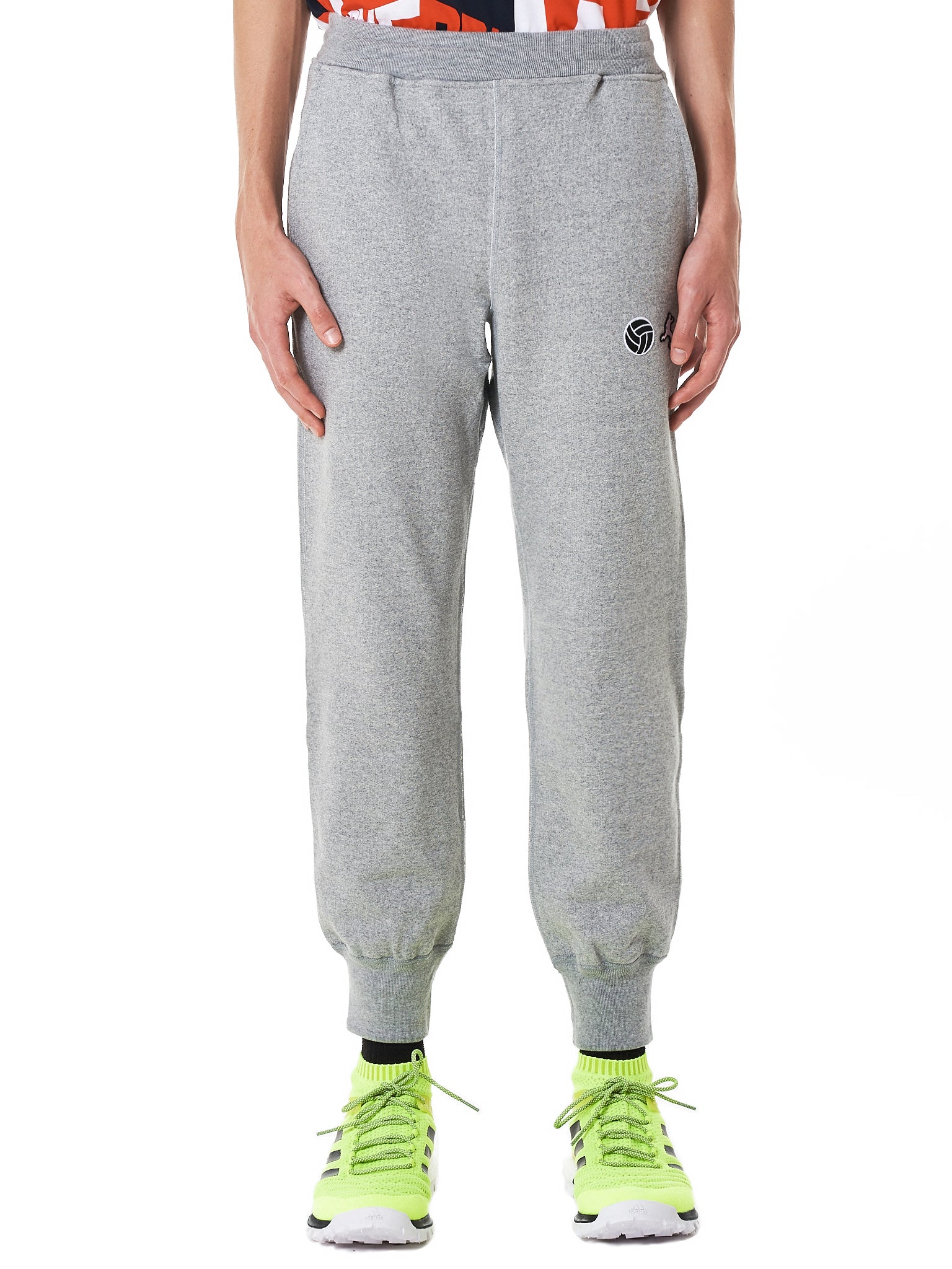 Gosha Rubchinskiy Embroidered Patch Jogger