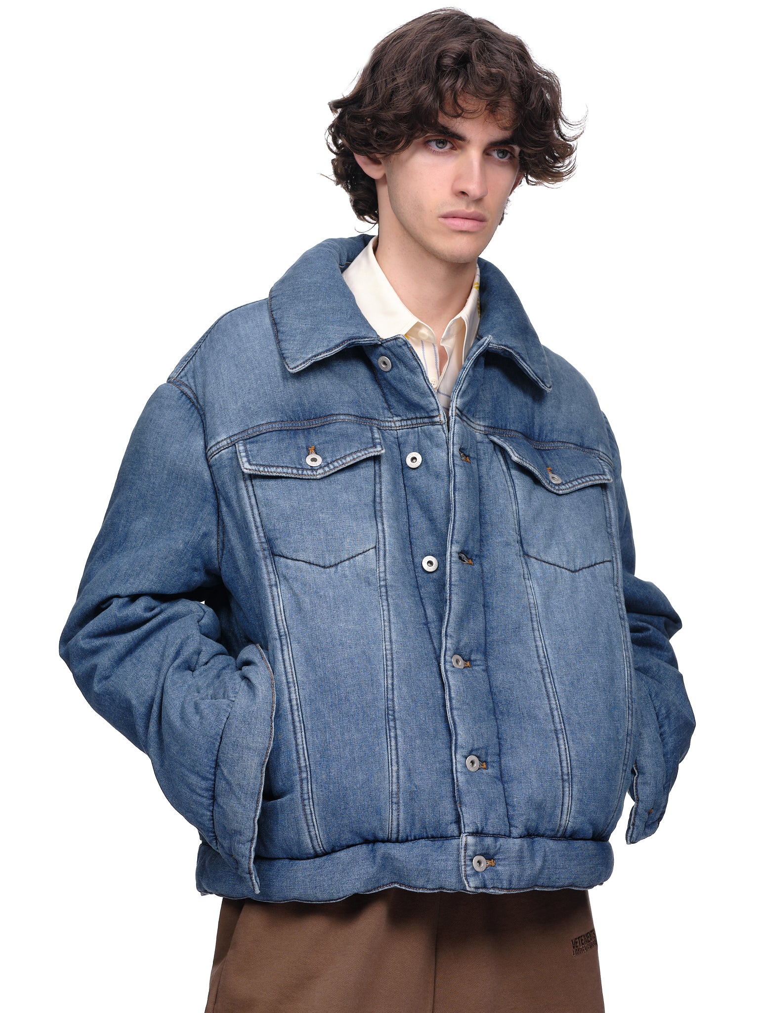 Loewe Padded Denim Trucker Jacket | H.Lorenzo