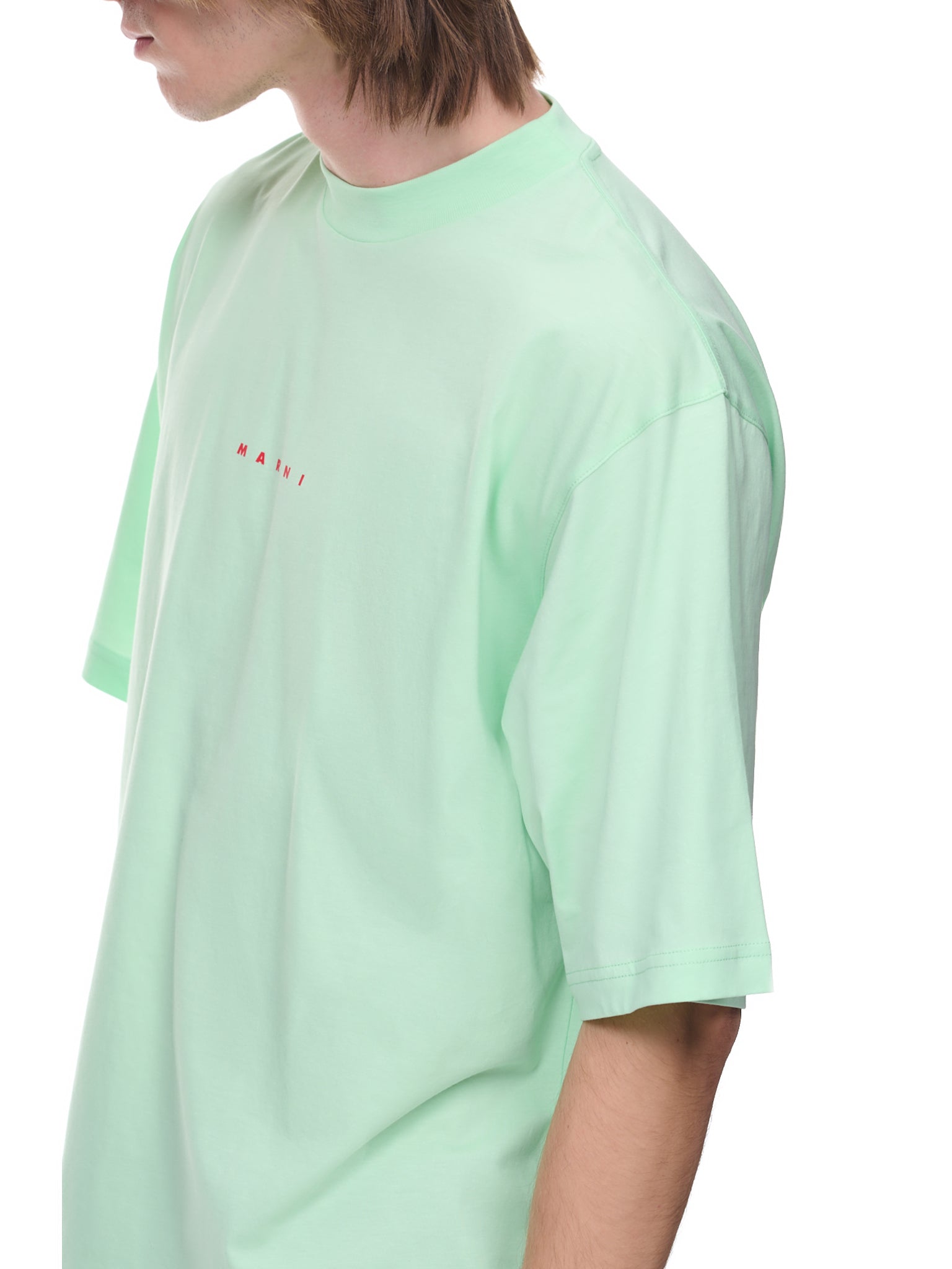 TRUSSARDI PURE COTTON BOXY FIT T-SHIRT | tspea.org