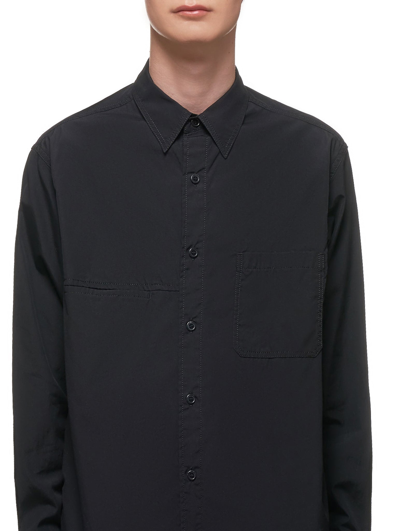 Yohji Yamamoto Button-Up Shirt