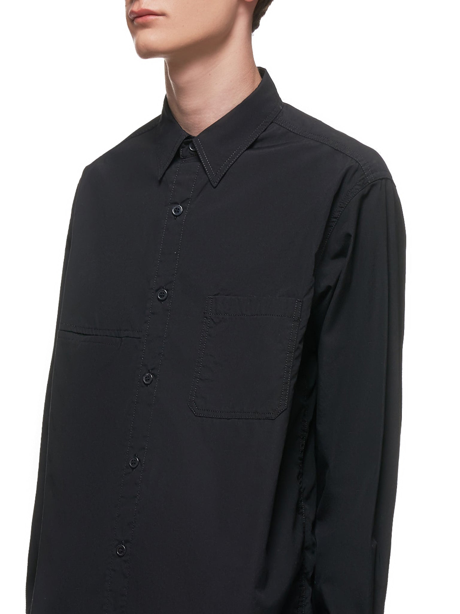 Yohji Yamamoto Button-Up Shirt