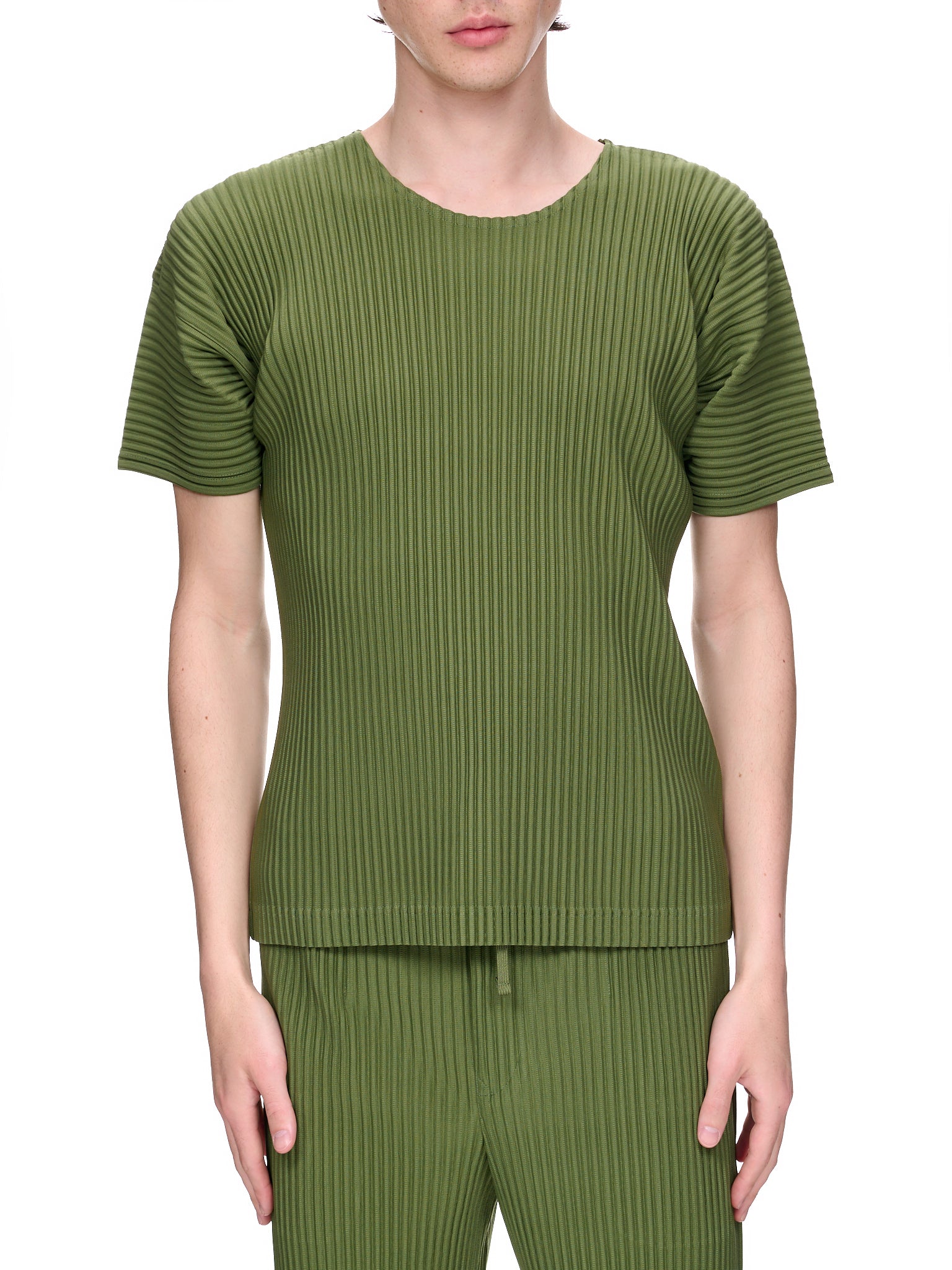 March T-Shirt (HP36JK112-64-OLIVE-GREEN)