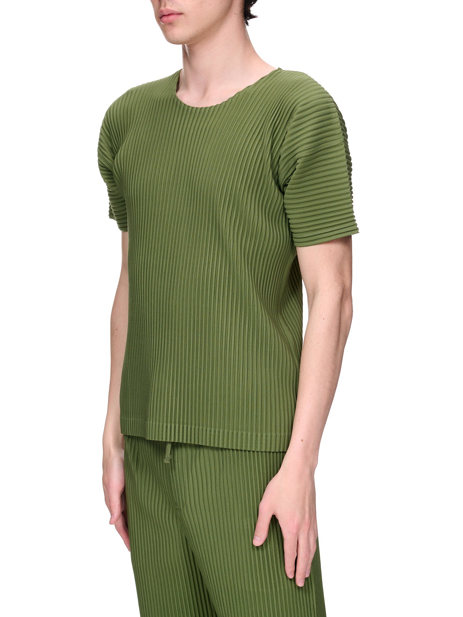 March T-Shirt (HP36JK112-64-OLIVE-GREEN)