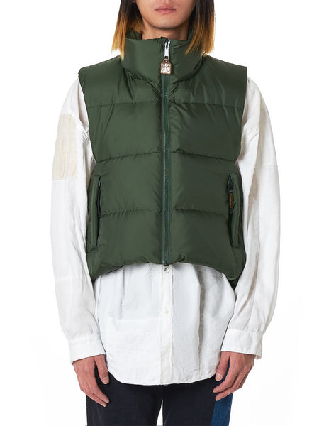 Kapital Reversible Down Vest