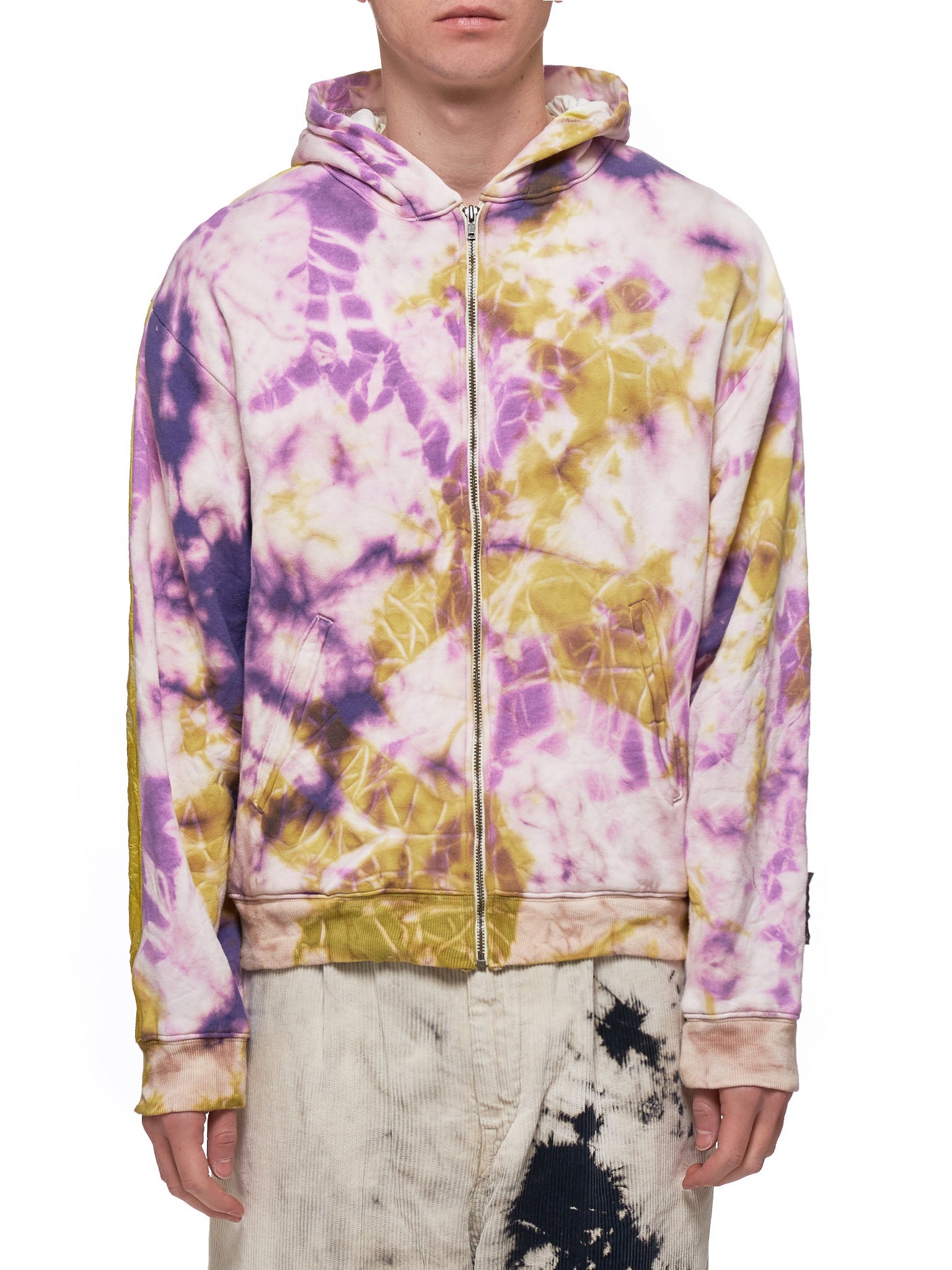 kapital tie dye hoodie