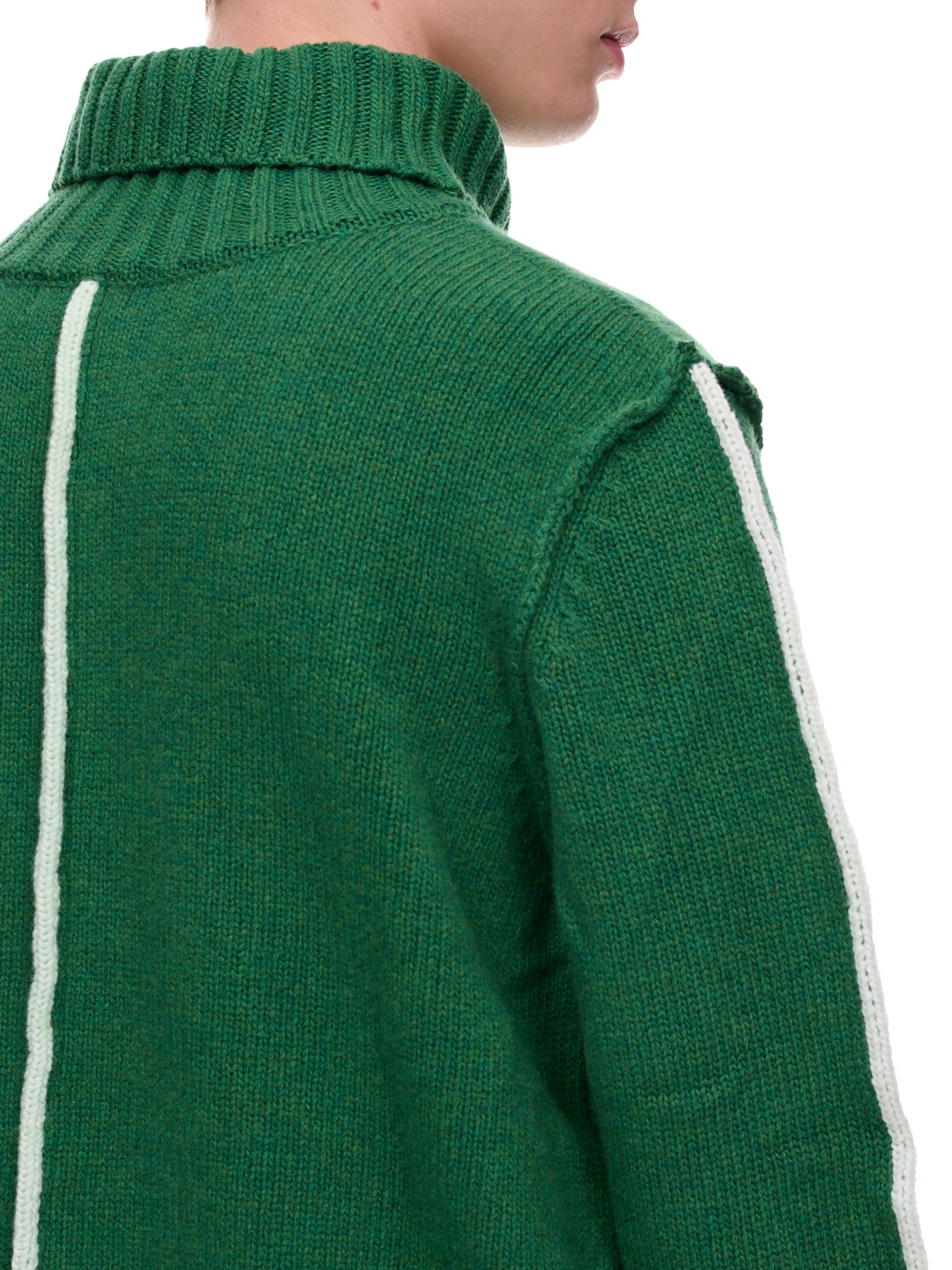 海外販売× egonlab ニット WESLEY KNITWEAR GREEN | www.tegdarco.com