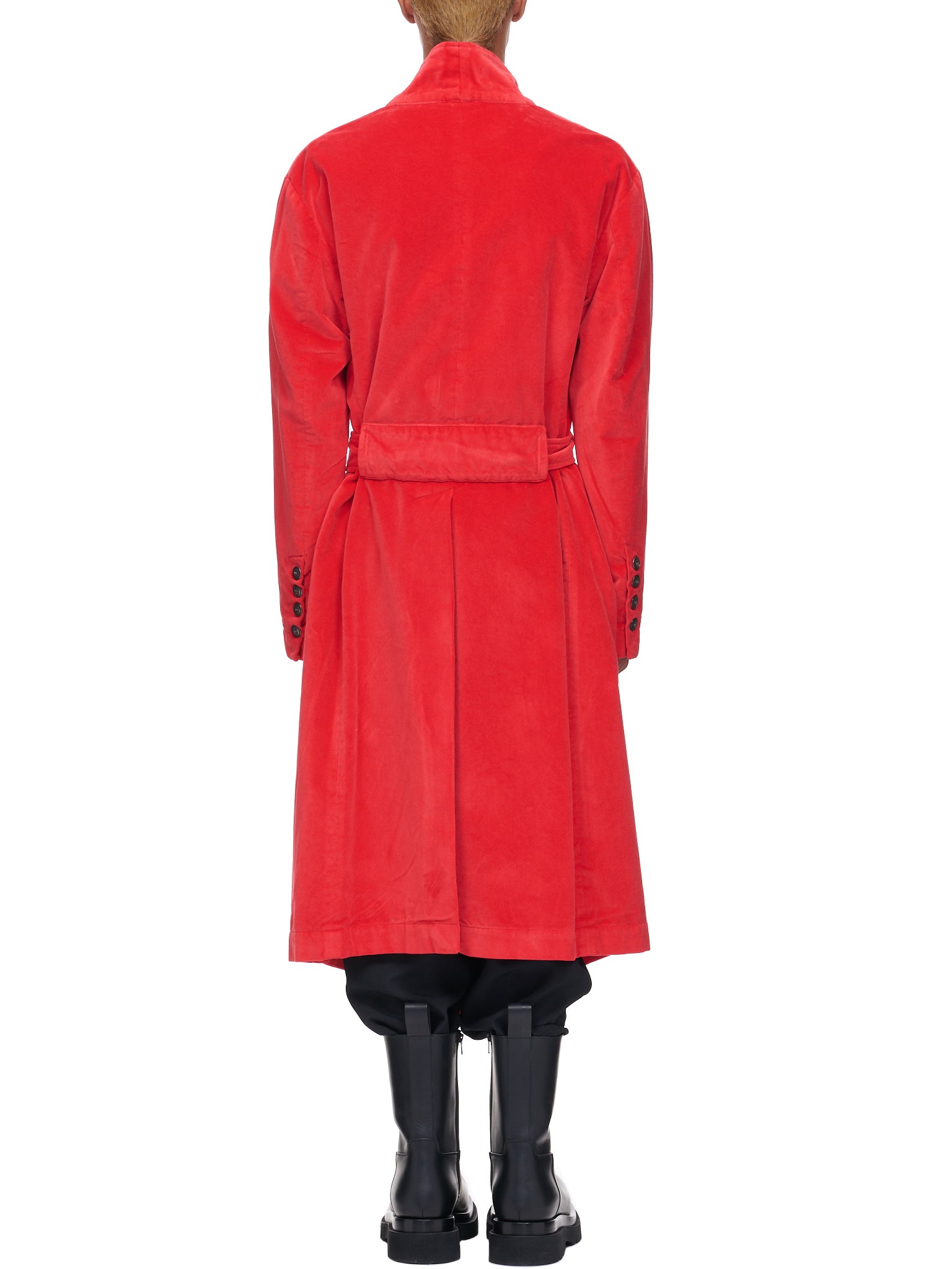 Geoffrey B.Small wool kimono style coat | labiela.com