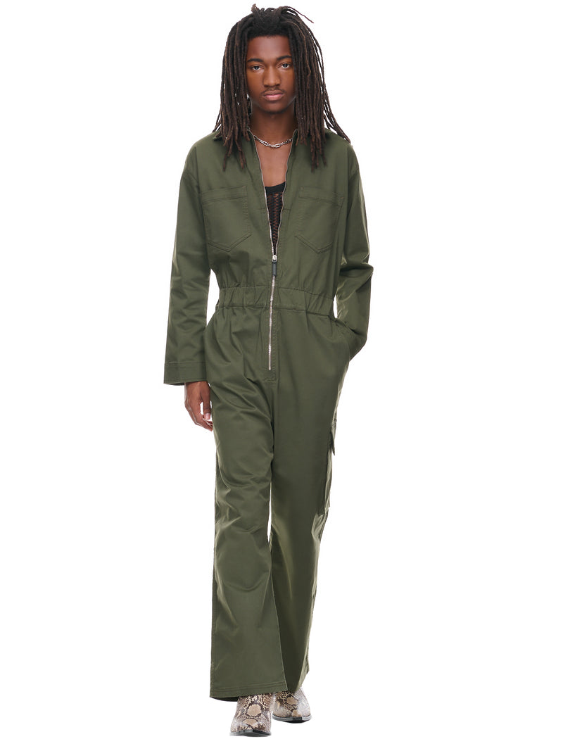 doublet 21SS SILK CHINO JUMPSUITS COAT matchz-media.tn.matchz