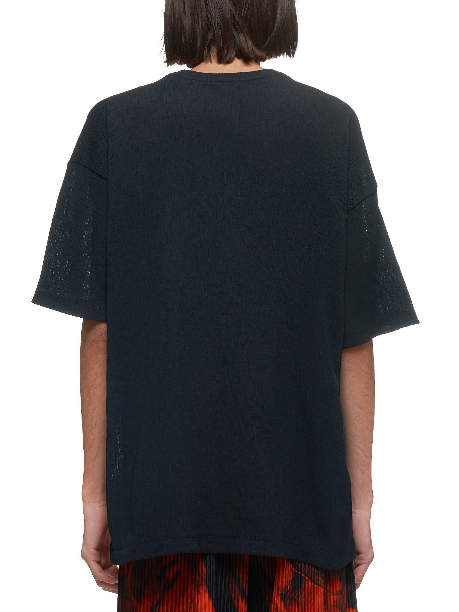 Issey Miyake Micro Pleated T-Shirt | H.Lorenzo