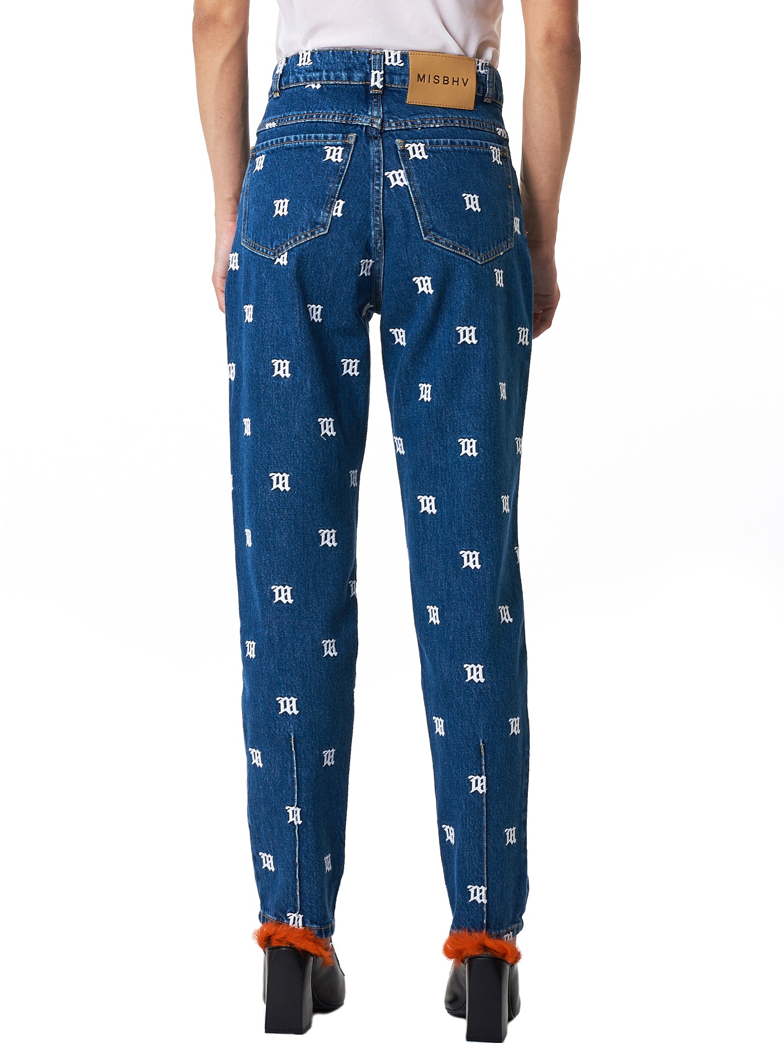 MISBHV Monogram Denim Trouser