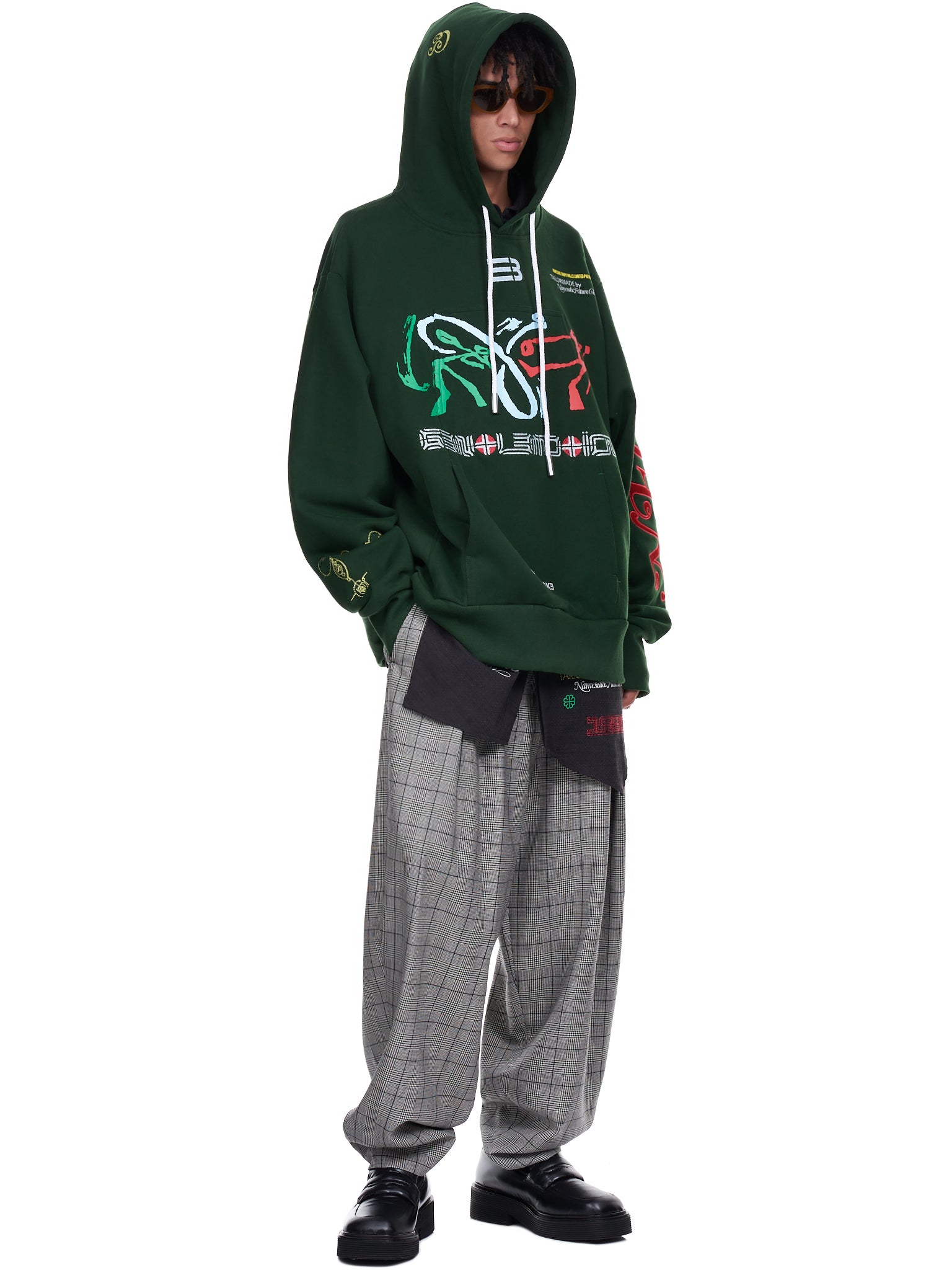 Sava Oversized Hoodie (N3-N3-SW-01-MASTERS-GREEN)