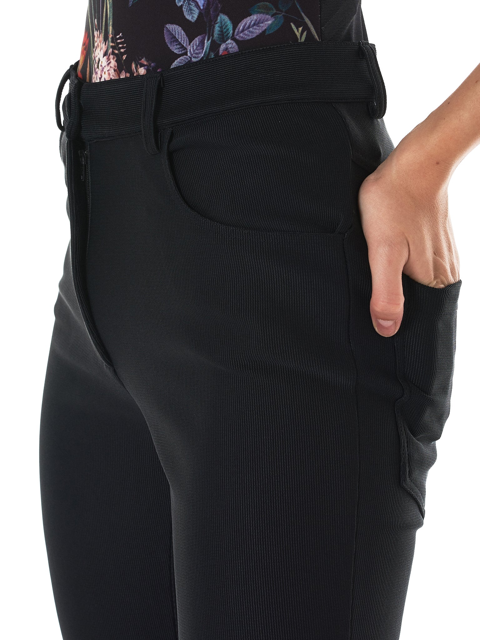 epa 2tuck wide pants”BLK