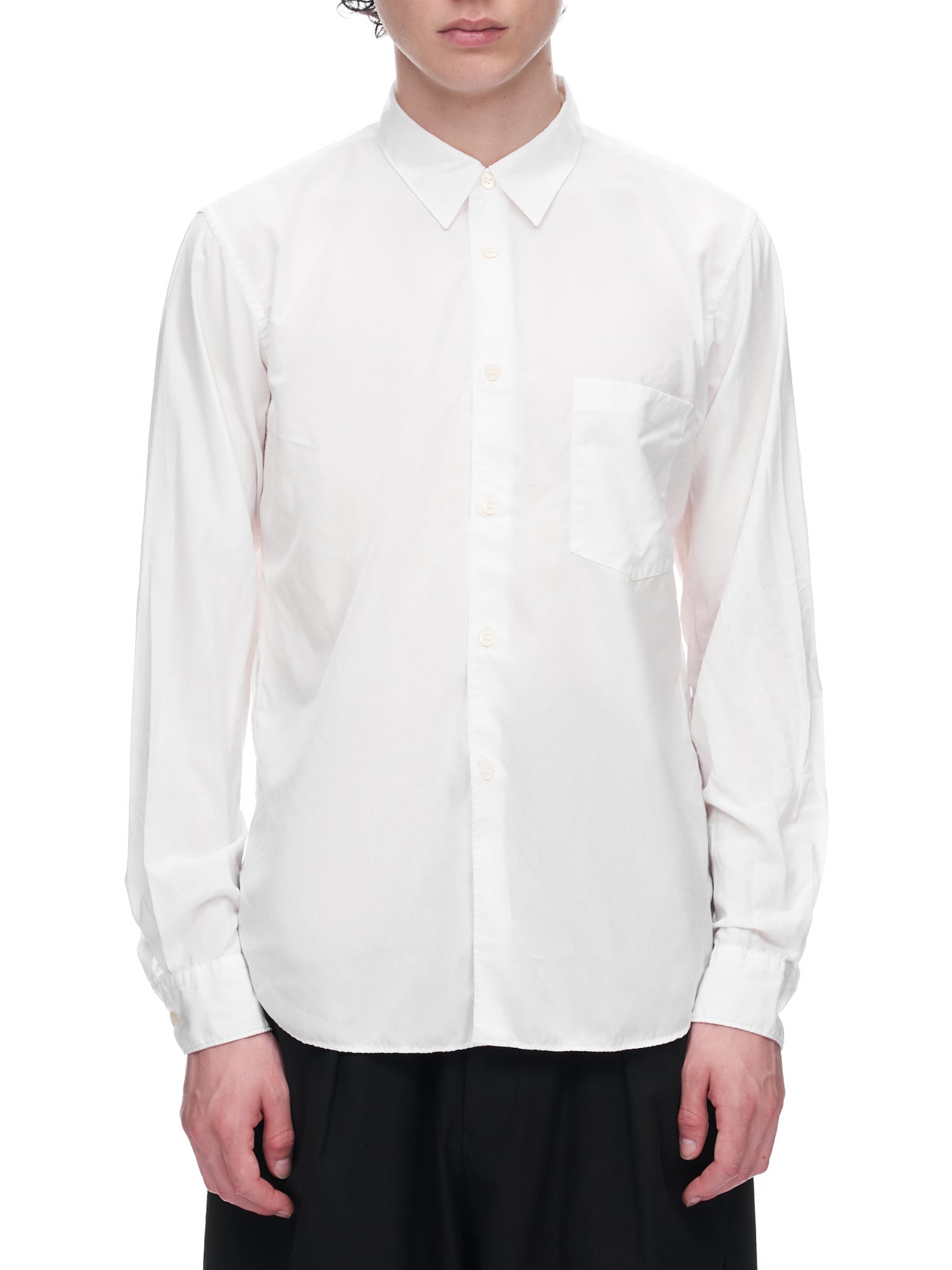 Wrinkle Shirt (PJ-B004-051-WHITE)